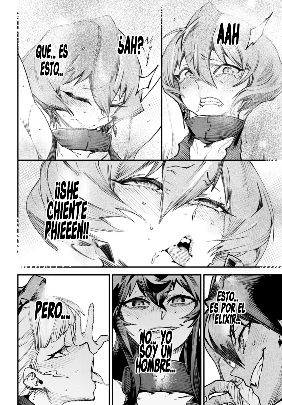 Reencarnado En Un Coliseo ~Utilizando La Habilidad Más Débil Para Derrotar A Las Mujeres Más Fuertes Y Crear Un Harem De Esclavas~ - Capítulo 13 - Página 32 - LectorTMOo