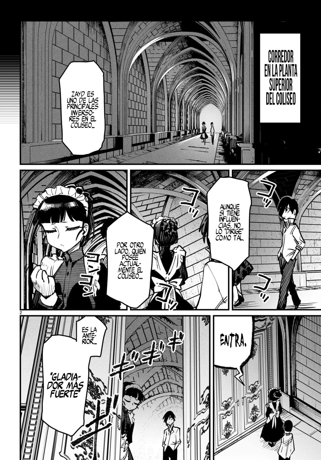 Reencarnado En Un Coliseo ~Utilizando La Habilidad Más Débil Para Derrotar A Las Mujeres Más Fuertes Y Crear Un Harem De Esclavas~ - Capítulo 14 - Página 4 - LectorTMOo