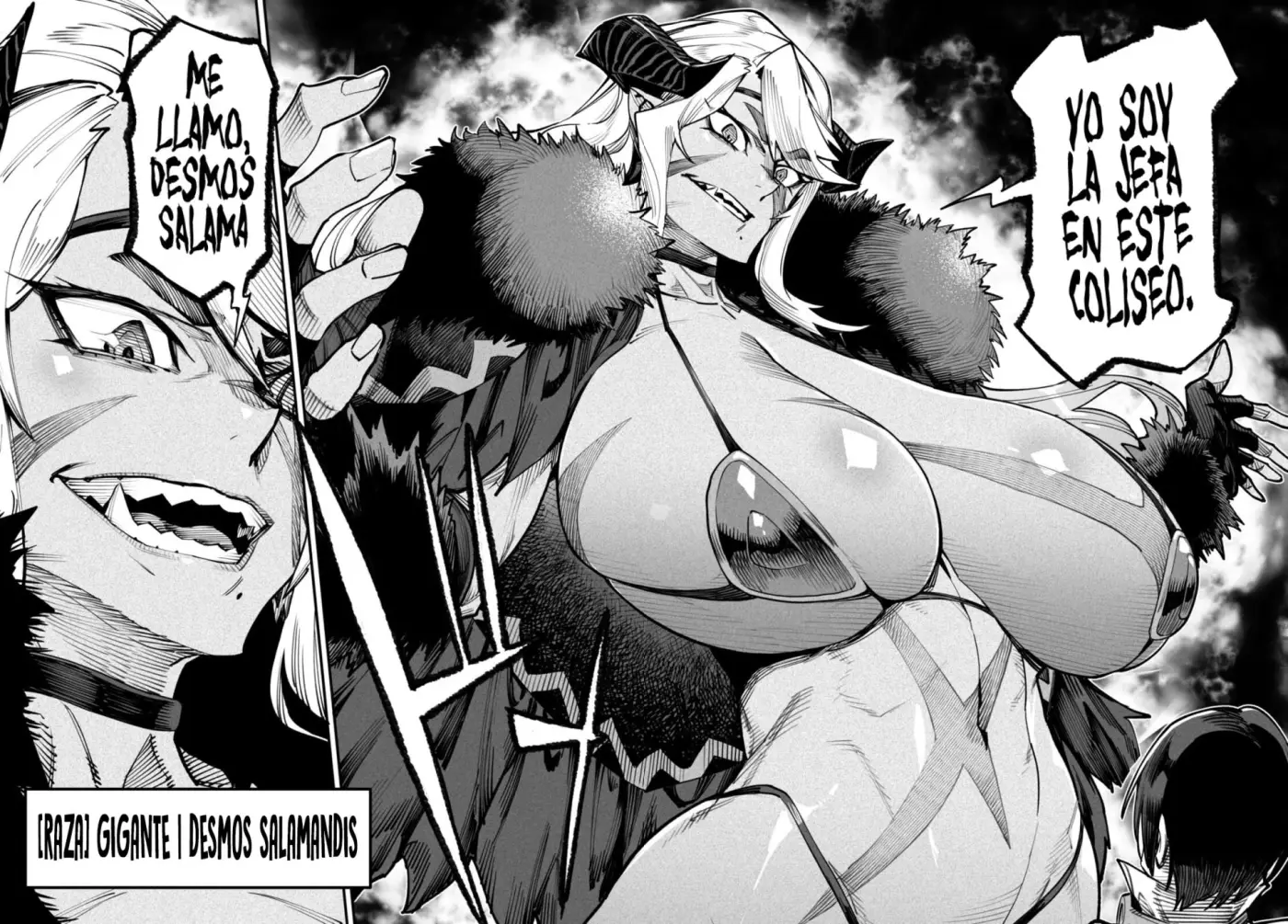 Reencarnado En Un Coliseo ~Utilizando La Habilidad Más Débil Para Derrotar A Las Mujeres Más Fuertes Y Crear Un Harem De Esclavas~ - Capítulo 14 - Página 6 - LectorTMOo