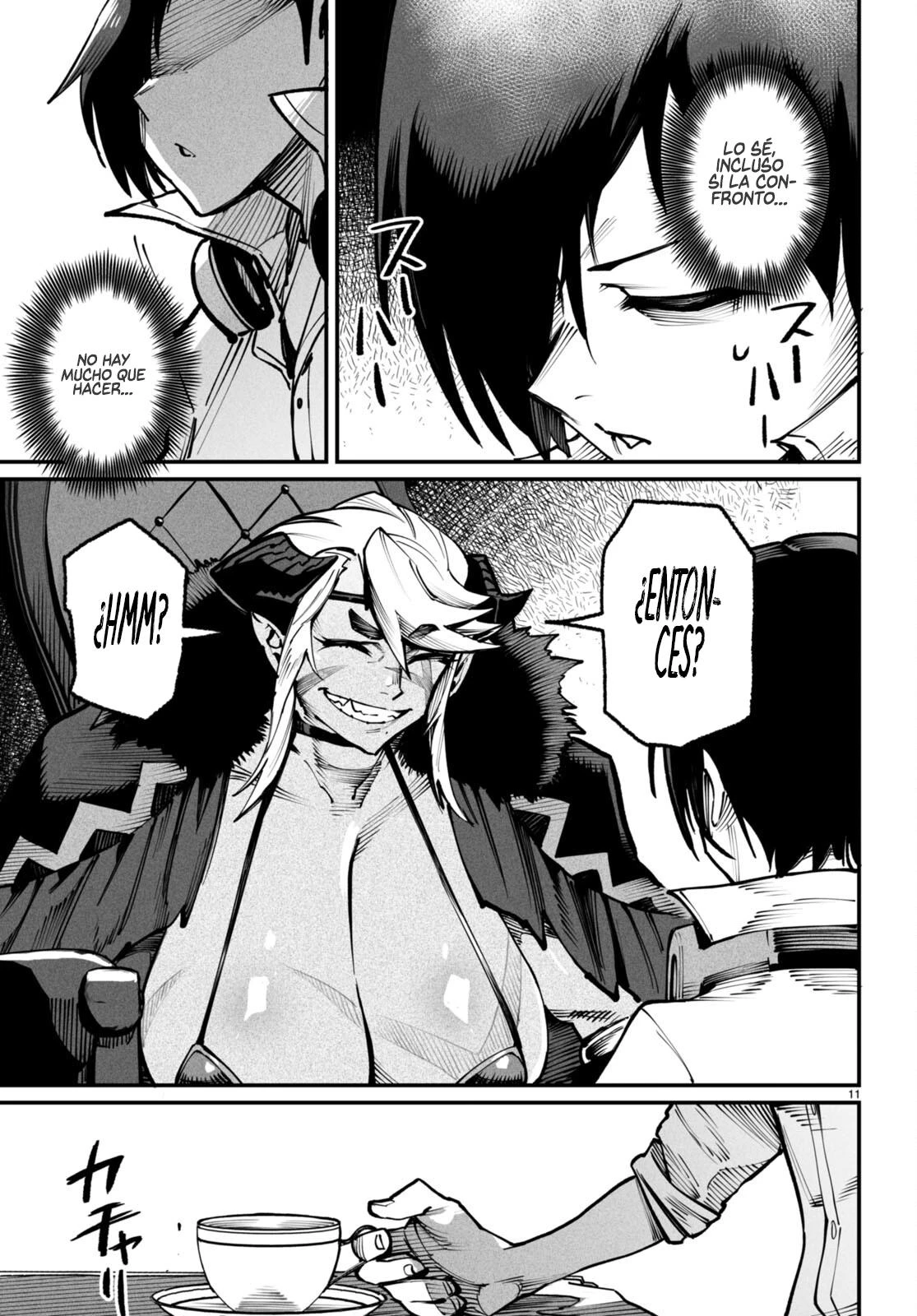 Reencarnado En Un Coliseo ~Utilizando La Habilidad Más Débil Para Derrotar A Las Mujeres Más Fuertes Y Crear Un Harem De Esclavas~ - Capítulo 14 - Página 12 - LectorTMOo