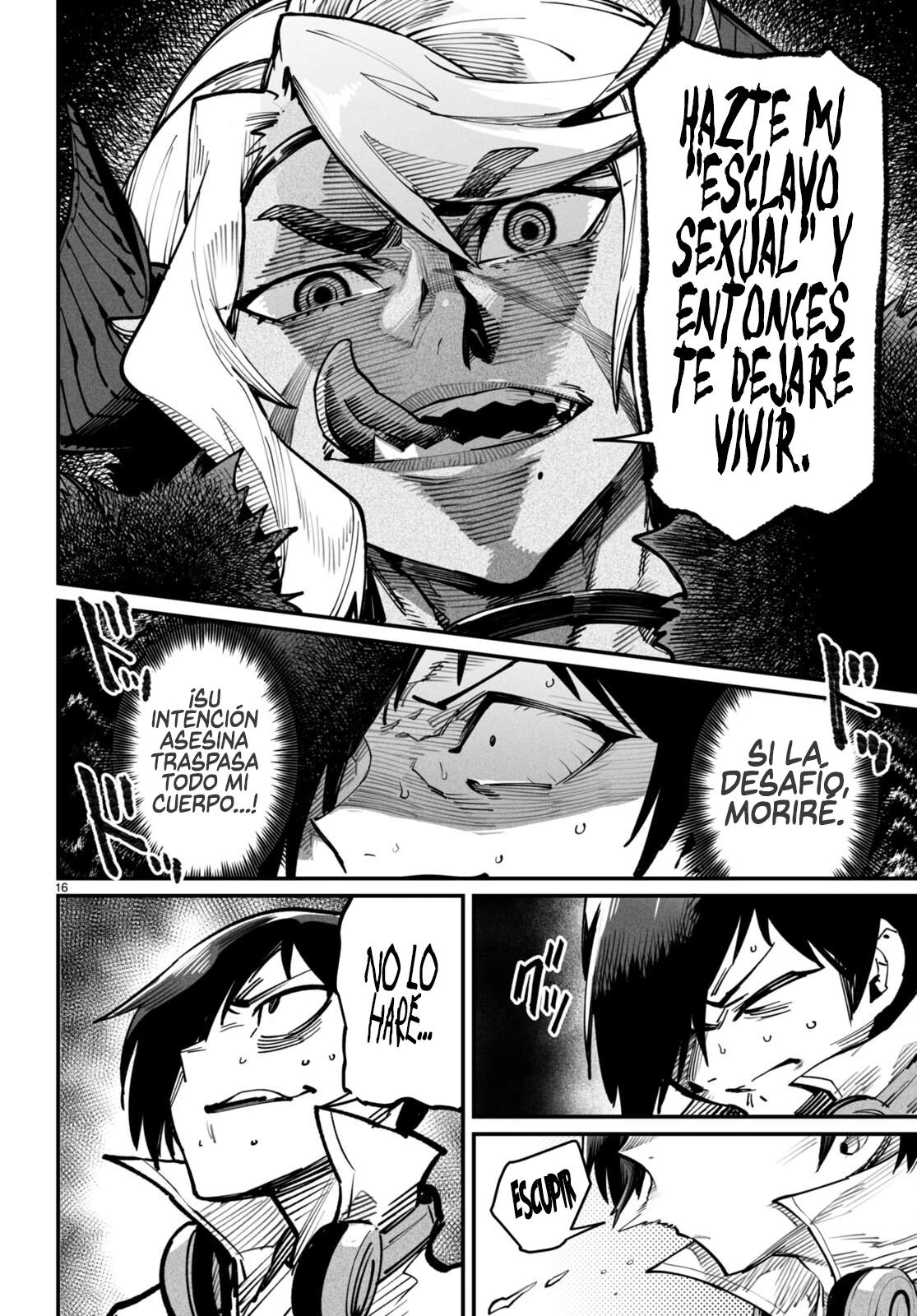 Reencarnado En Un Coliseo ~Utilizando La Habilidad Más Débil Para Derrotar A Las Mujeres Más Fuertes Y Crear Un Harem De Esclavas~ - Capítulo 14 - Página 16 - LectorTMOo