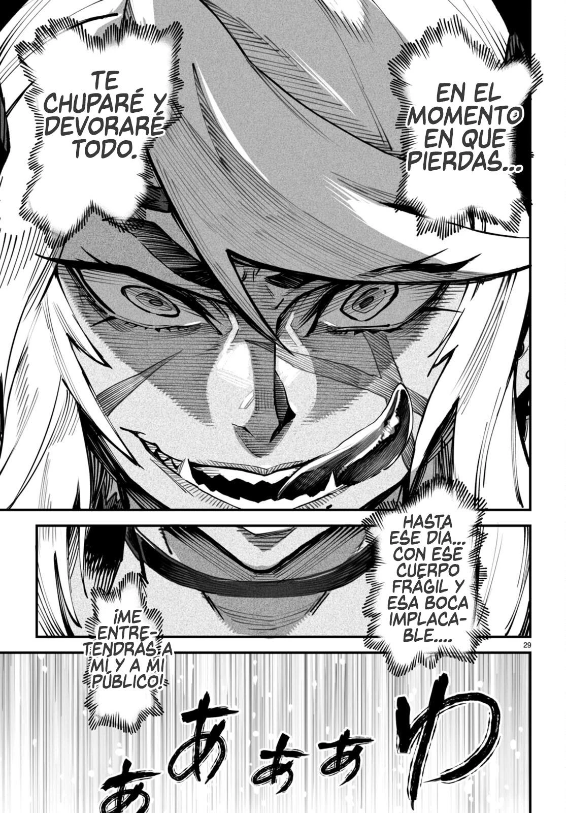 Reencarnado En Un Coliseo ~Utilizando La Habilidad Más Débil Para Derrotar A Las Mujeres Más Fuertes Y Crear Un Harem De Esclavas~ - Capítulo 14 - Página 29 - LectorTMOo