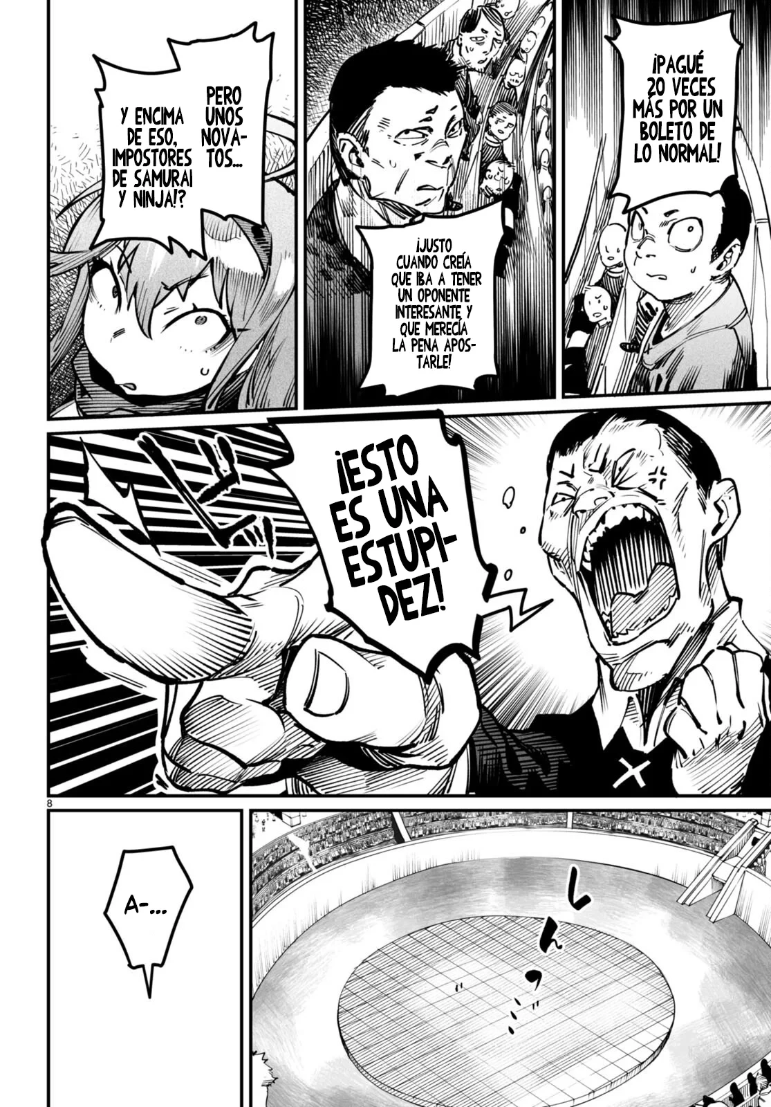 Reencarnado En Un Coliseo ~Utilizando La Habilidad Más Débil Para Derrotar A Las Mujeres Más Fuertes Y Crear Un Harem De Esclavas~ - Capítulo 15 - Página 9 - LectorTMOo