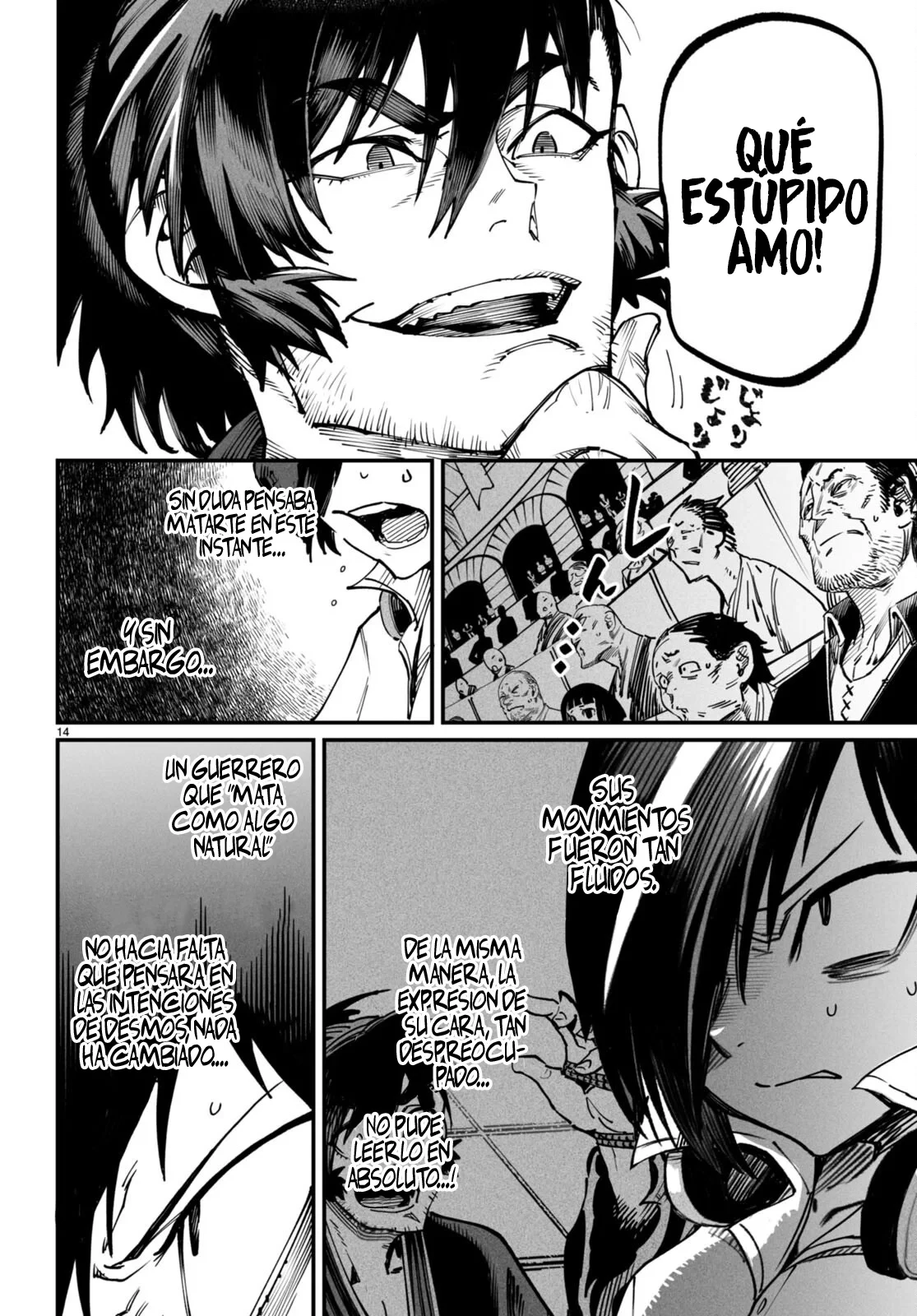 Reencarnado En Un Coliseo ~Utilizando La Habilidad Más Débil Para Derrotar A Las Mujeres Más Fuertes Y Crear Un Harem De Esclavas~ - Capítulo 15 - Página 14 - LectorTMOo