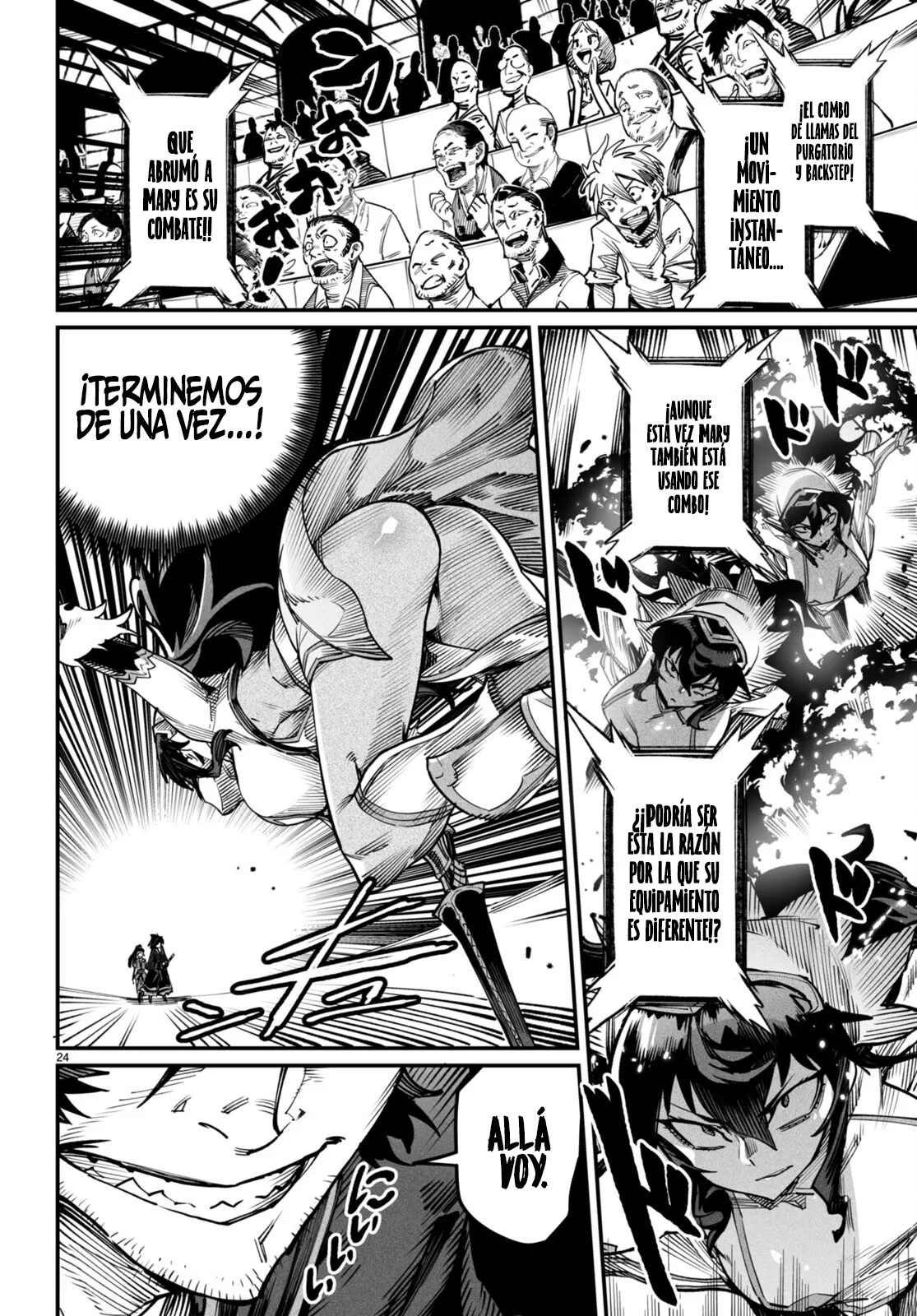Reencarnado En Un Coliseo ~Utilizando La Habilidad Más Débil Para Derrotar A Las Mujeres Más Fuertes Y Crear Un Harem De Esclavas~ - Capítulo 15 - Página 24 - LectorTMOo