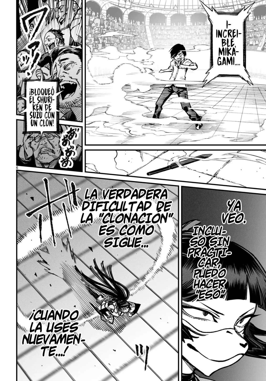 Reencarnado En Un Coliseo ~Utilizando La Habilidad Más Débil Para Derrotar A Las Mujeres Más Fuertes Y Crear Un Harem De Esclavas~ - Capítulo 16 - Página 9 - LectorTMOo