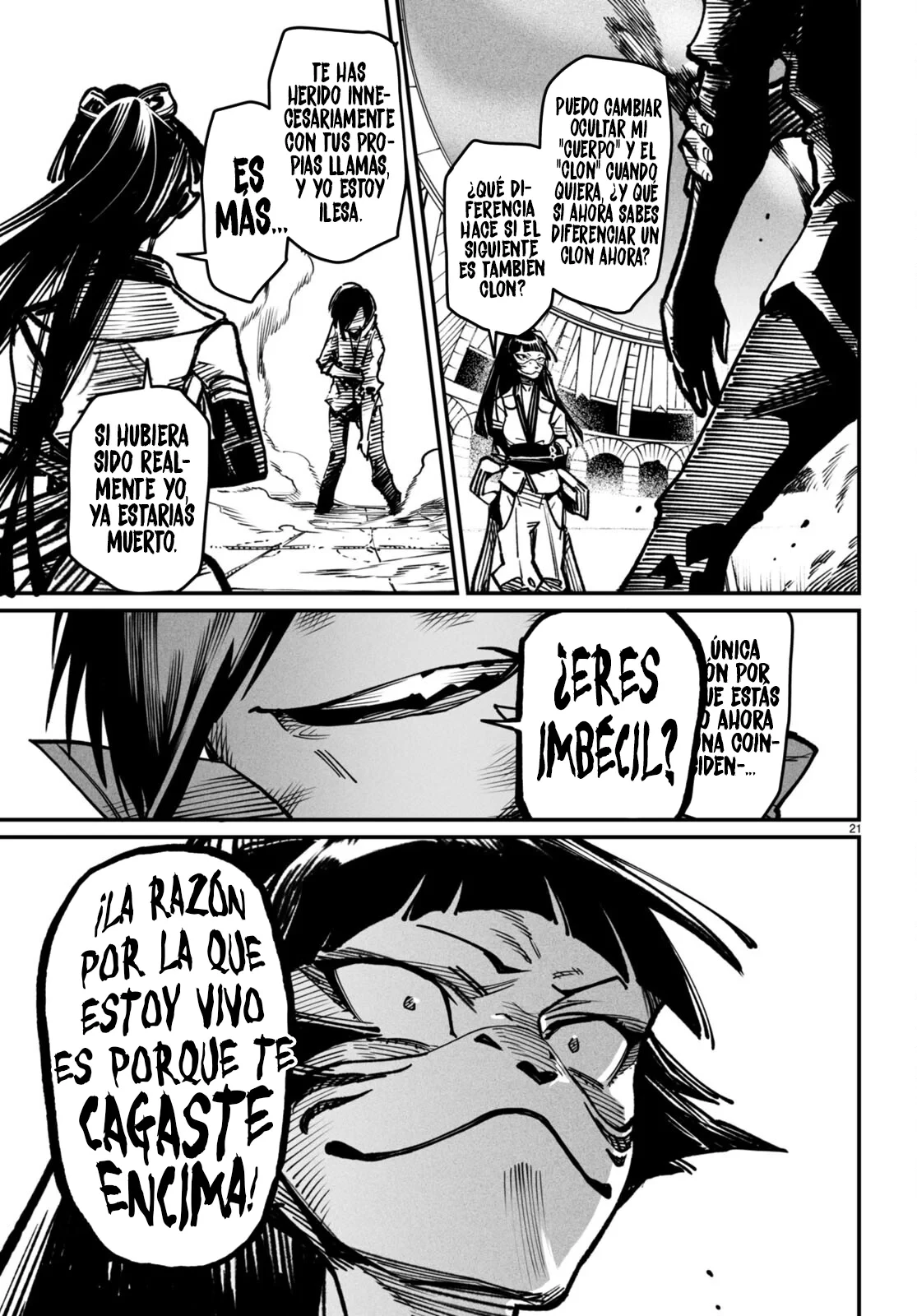 Reencarnado En Un Coliseo ~Utilizando La Habilidad Más Débil Para Derrotar A Las Mujeres Más Fuertes Y Crear Un Harem De Esclavas~ - Capítulo 16 - Página 24 - LectorTMOo