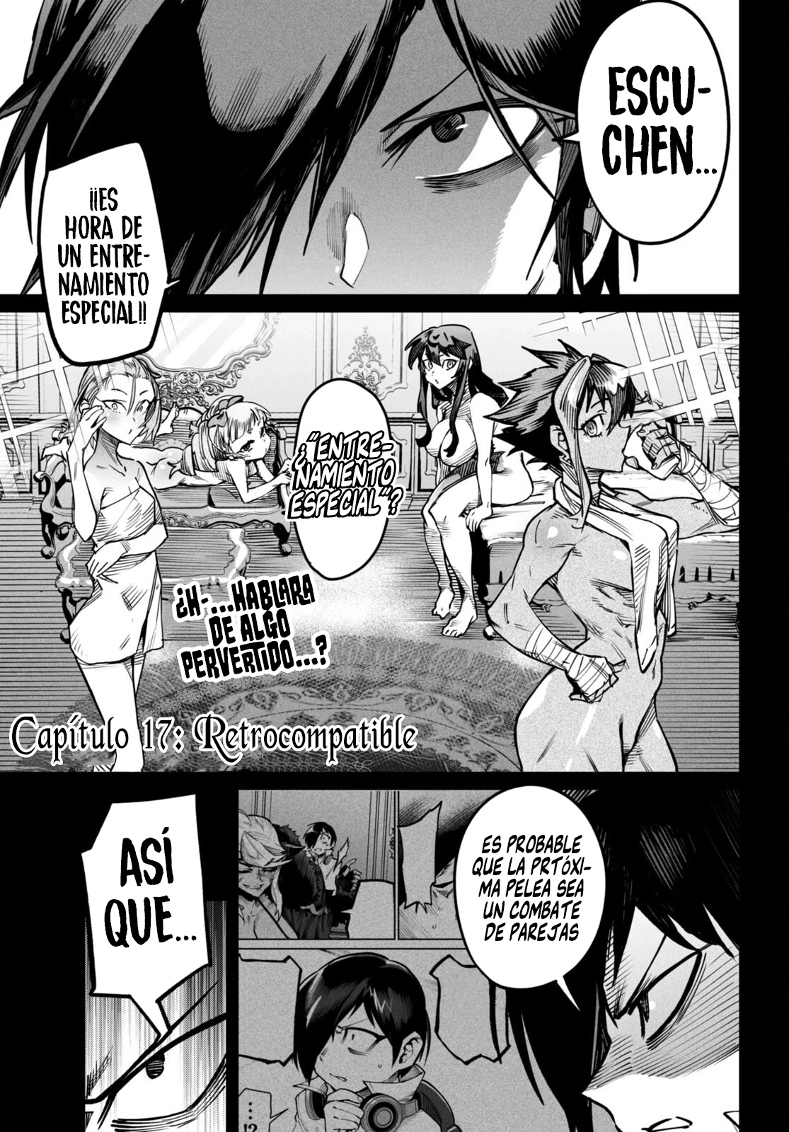 Reencarnado En Un Coliseo ~Utilizando La Habilidad Más Débil Para Derrotar A Las Mujeres Más Fuertes Y Crear Un Harem De Esclavas~ - Capítulo 17 - Página 6 - LectorTMOo