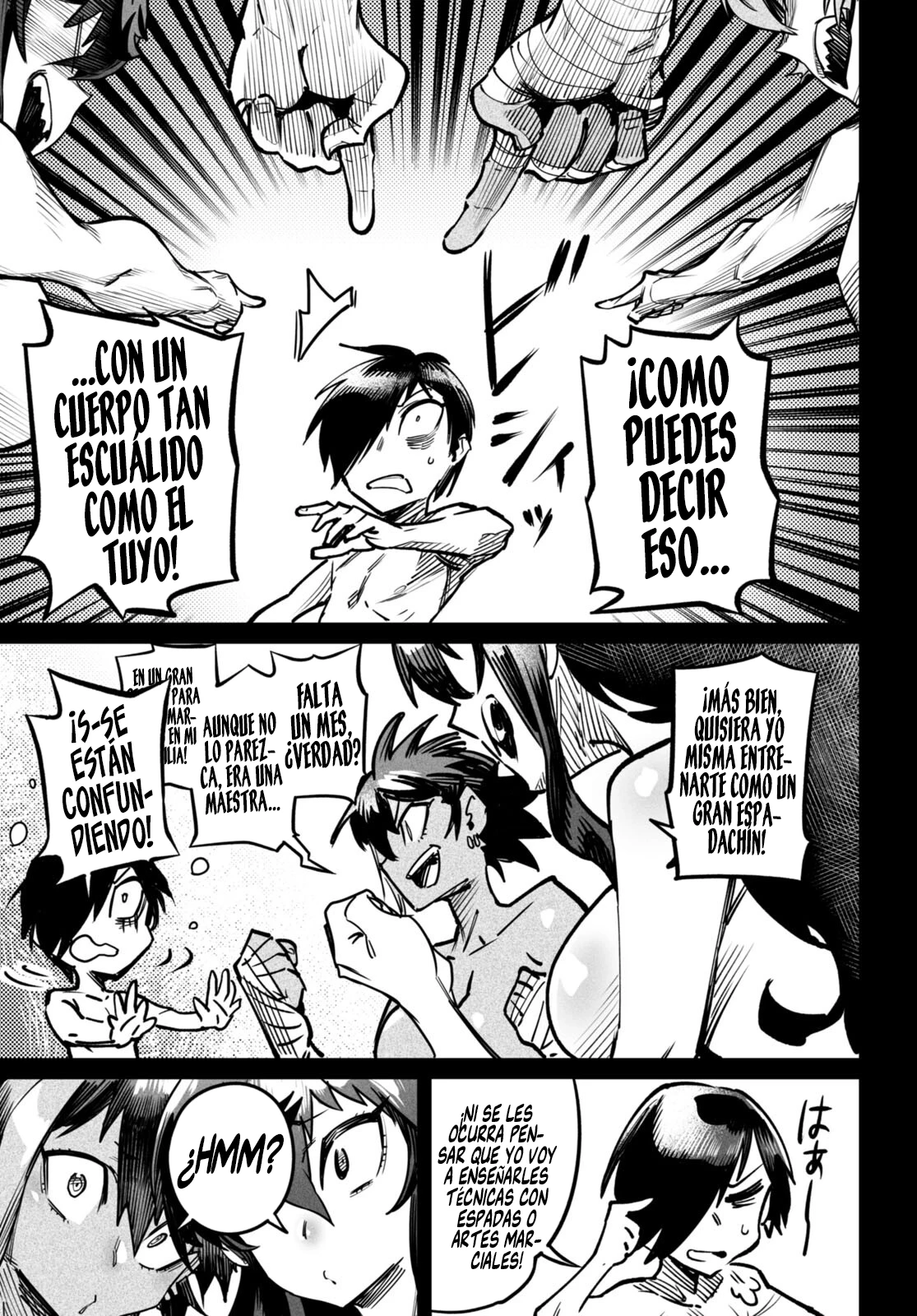 Reencarnado En Un Coliseo ~Utilizando La Habilidad Más Débil Para Derrotar A Las Mujeres Más Fuertes Y Crear Un Harem De Esclavas~ - Capítulo 17 - Página 8 - LectorTMOo