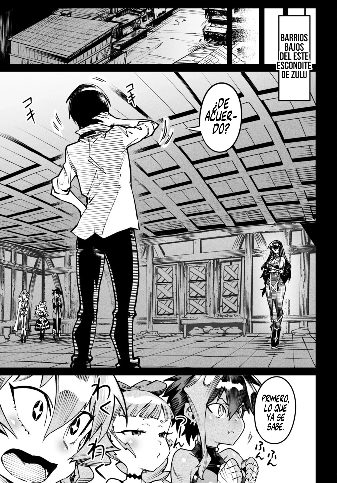 Reencarnado En Un Coliseo ~Utilizando La Habilidad Más Débil Para Derrotar A Las Mujeres Más Fuertes Y Crear Un Harem De Esclavas~ - Capítulo 17 - Página 10 - LectorTMOo