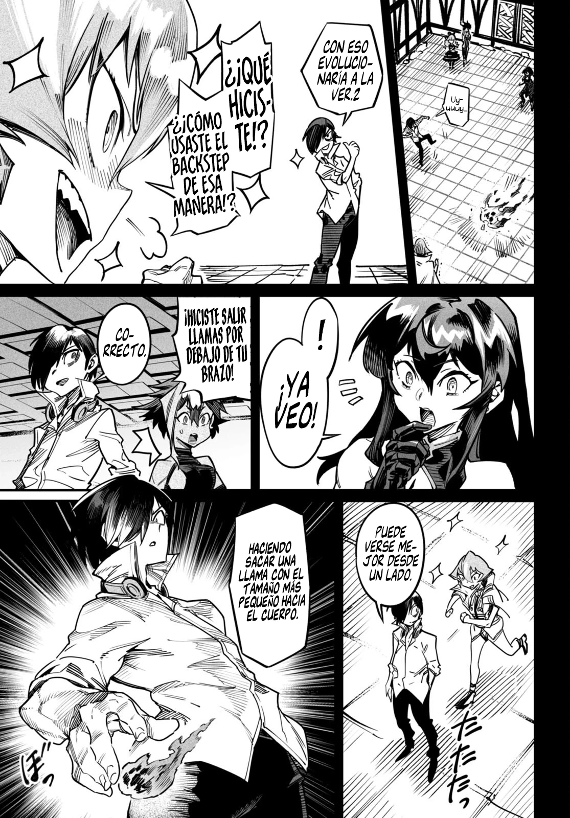 Reencarnado En Un Coliseo ~Utilizando La Habilidad Más Débil Para Derrotar A Las Mujeres Más Fuertes Y Crear Un Harem De Esclavas~ - Capítulo 17 - Página 12 - LectorTMOo