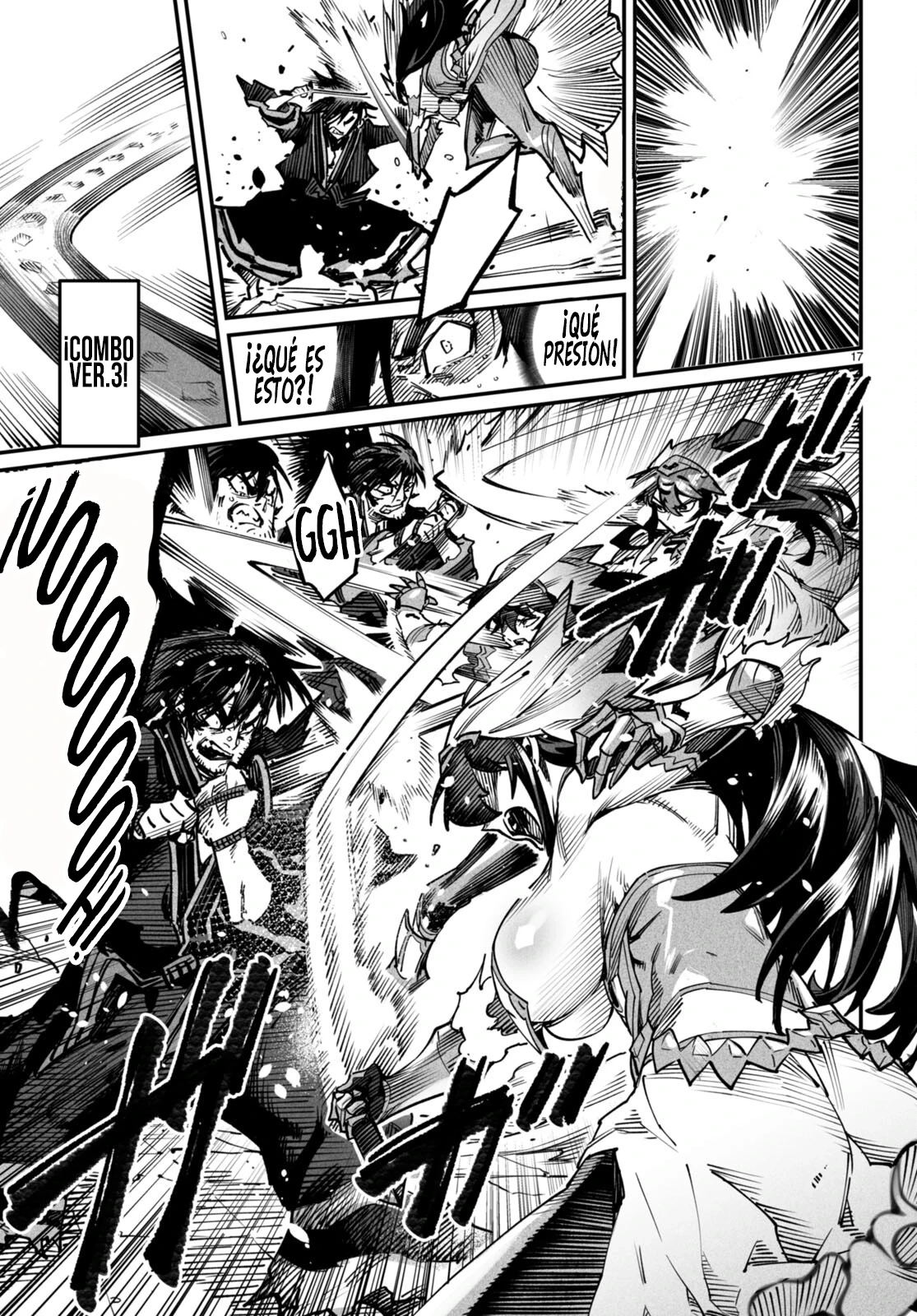 Reencarnado En Un Coliseo ~Utilizando La Habilidad Más Débil Para Derrotar A Las Mujeres Más Fuertes Y Crear Un Harem De Esclavas~ - Capítulo 17 - Página 22 - LectorTMOo