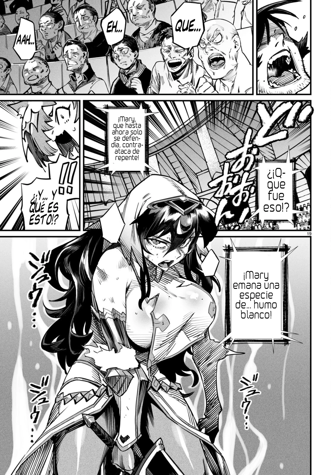 Reencarnado En Un Coliseo ~Utilizando La Habilidad Más Débil Para Derrotar A Las Mujeres Más Fuertes Y Crear Un Harem De Esclavas~ - Capítulo 17 - Página 24 - LectorTMOo
