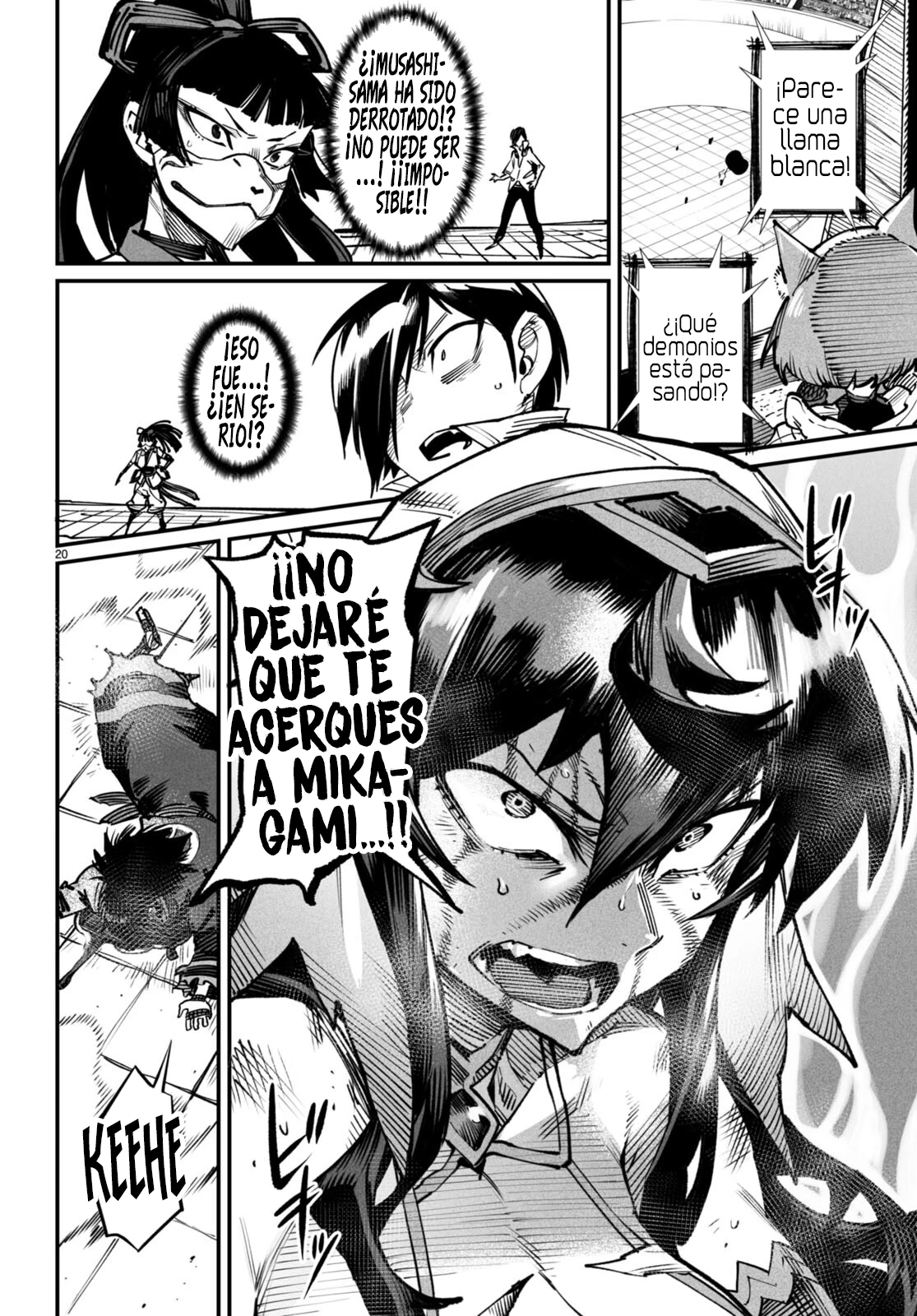 Reencarnado En Un Coliseo ~Utilizando La Habilidad Más Débil Para Derrotar A Las Mujeres Más Fuertes Y Crear Un Harem De Esclavas~ - Capítulo 17 - Página 25 - LectorTMOo