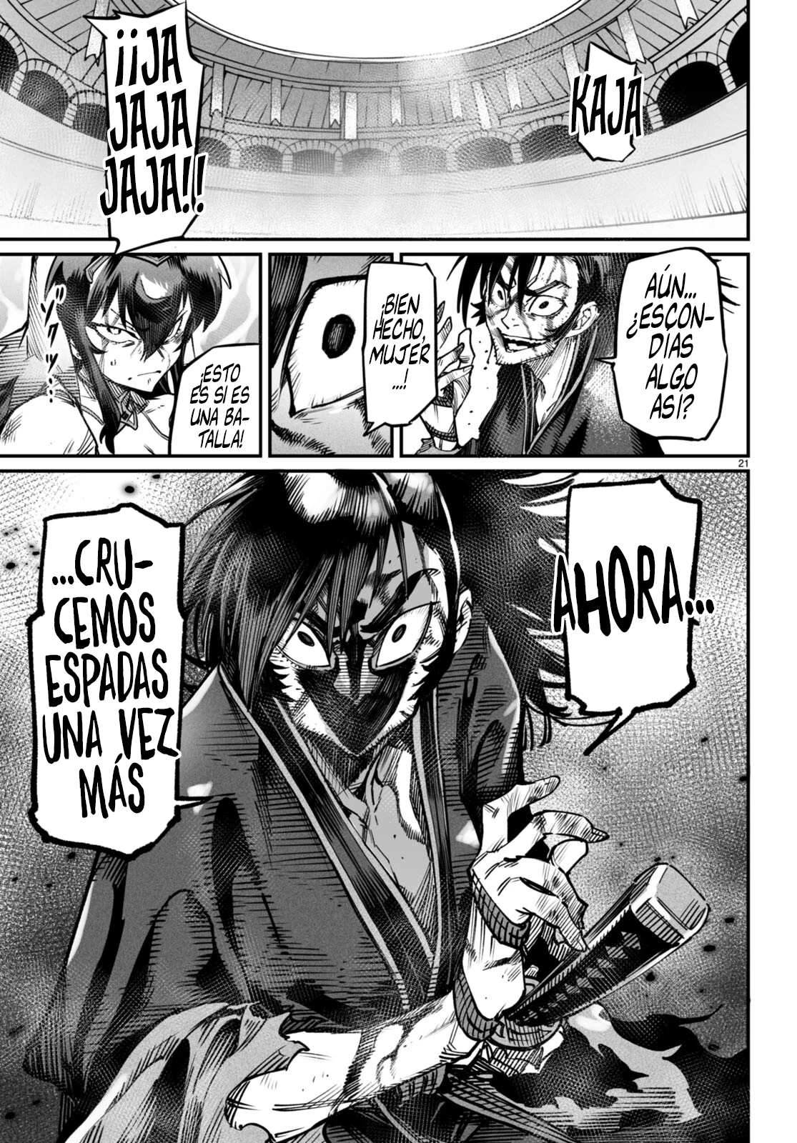 Reencarnado En Un Coliseo ~Utilizando La Habilidad Más Débil Para Derrotar A Las Mujeres Más Fuertes Y Crear Un Harem De Esclavas~ - Capítulo 17 - Página 26 - LectorTMOo