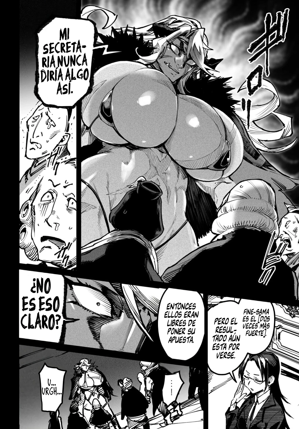 Reencarnado En Un Coliseo ~Utilizando La Habilidad Más Débil Para Derrotar A Las Mujeres Más Fuertes Y Crear Un Harem De Esclavas~ - Capítulo 18 - Página 8 - LectorTMOo