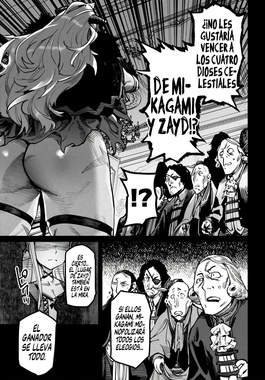Reencarnado En Un Coliseo ~Utilizando La Habilidad Más Débil Para Derrotar A Las Mujeres Más Fuertes Y Crear Un Harem De Esclavas~ - Capítulo 18 - Página 11 - LectorTMOo