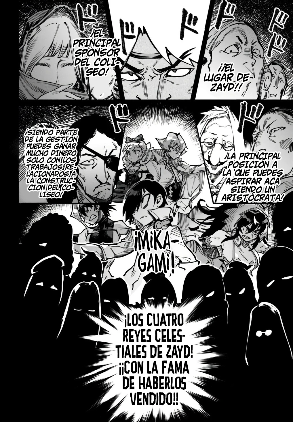 Reencarnado En Un Coliseo ~Utilizando La Habilidad Más Débil Para Derrotar A Las Mujeres Más Fuertes Y Crear Un Harem De Esclavas~ - Capítulo 18 - Página 12 - LectorTMOo