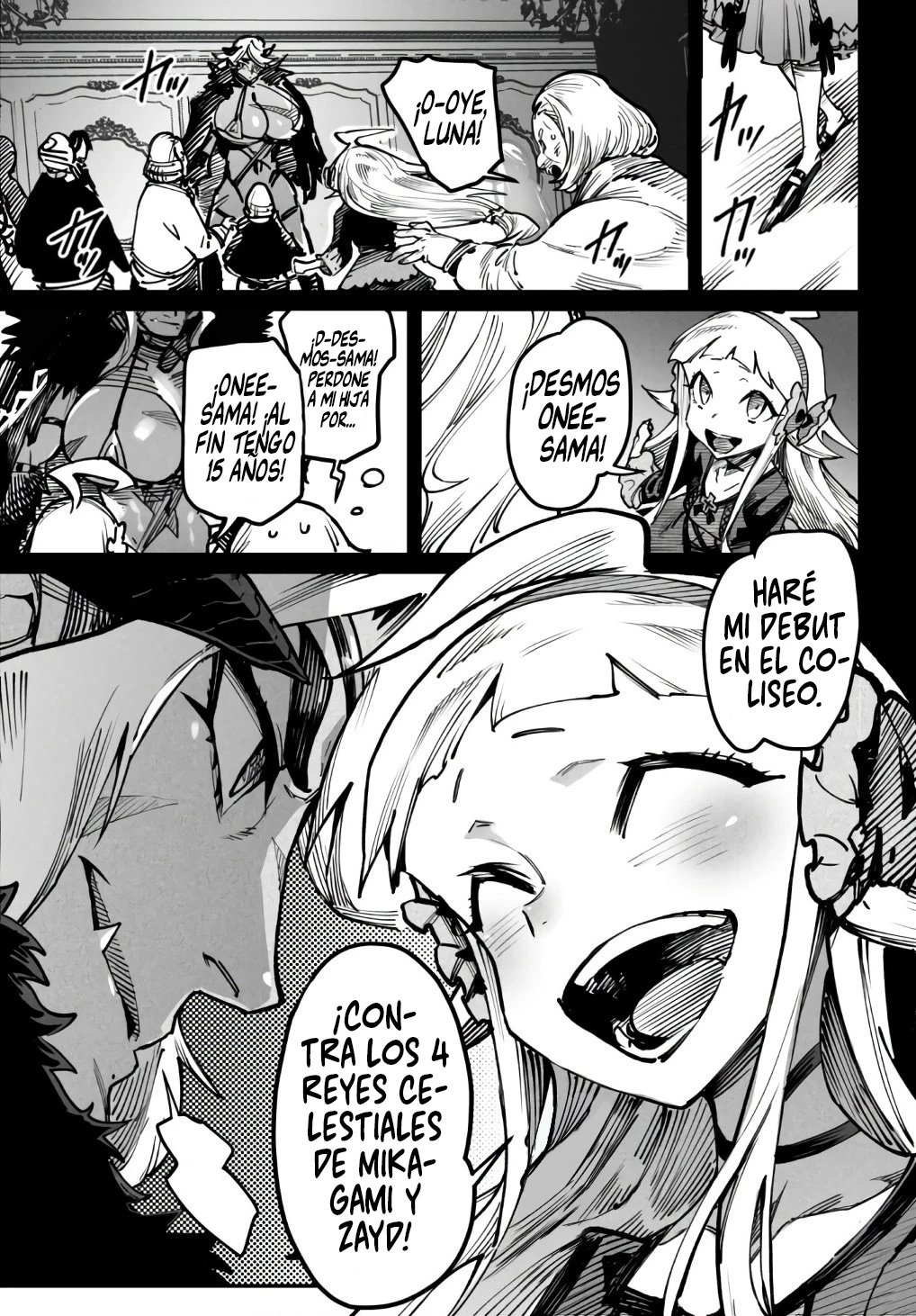 Reencarnado En Un Coliseo ~Utilizando La Habilidad Más Débil Para Derrotar A Las Mujeres Más Fuertes Y Crear Un Harem De Esclavas~ - Capítulo 18 - Página 13 - LectorTMOo