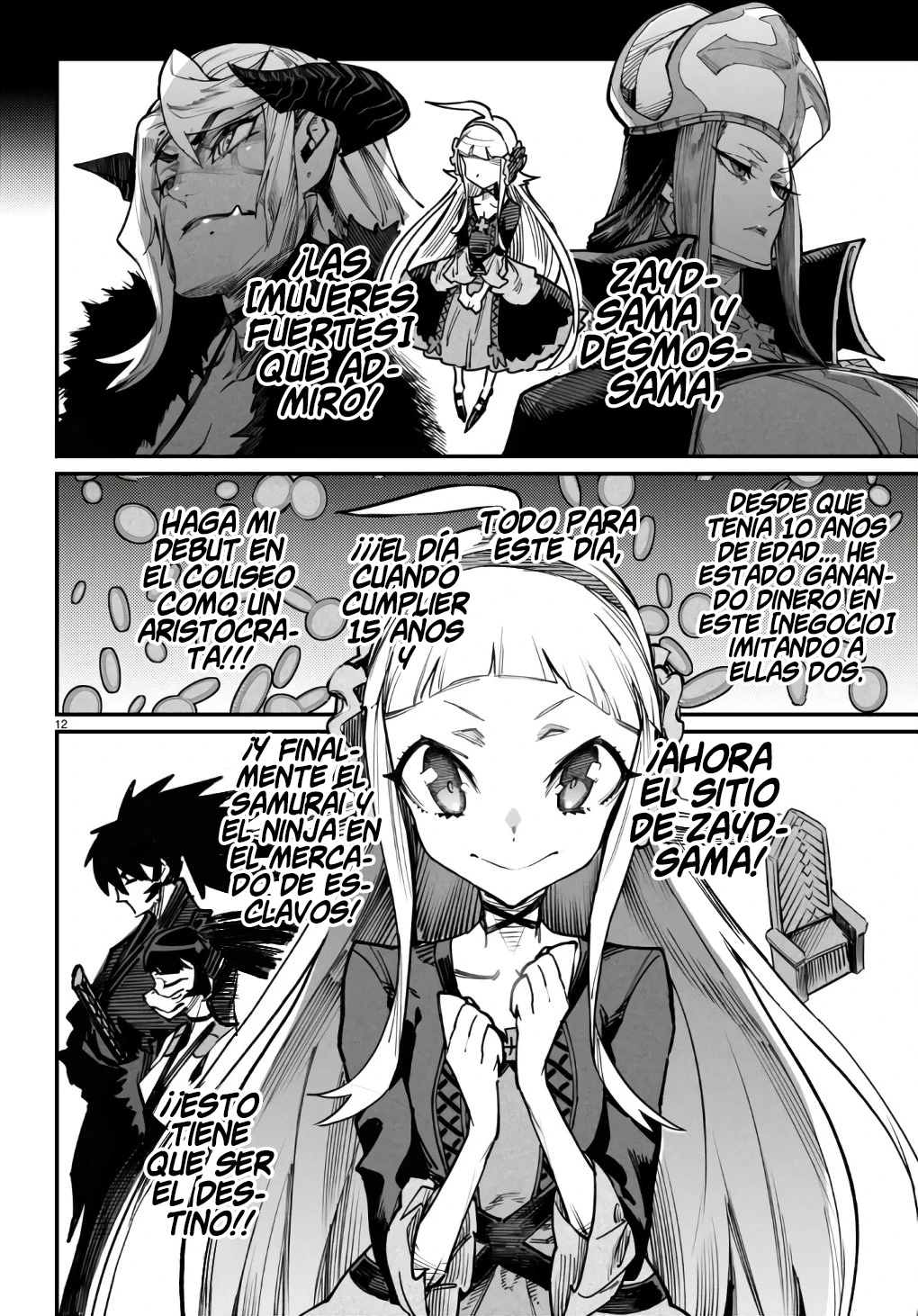 Reencarnado En Un Coliseo ~Utilizando La Habilidad Más Débil Para Derrotar A Las Mujeres Más Fuertes Y Crear Un Harem De Esclavas~ - Capítulo 18 - Página 14 - LectorTMOo