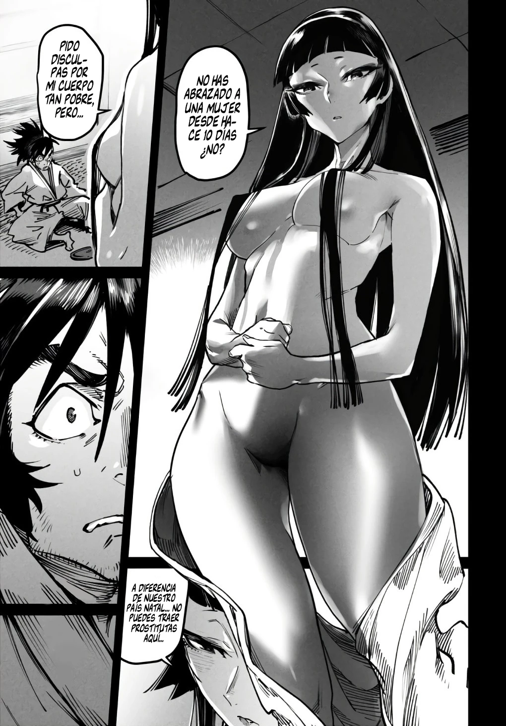 Reencarnado En Un Coliseo ~Utilizando La Habilidad Más Débil Para Derrotar A Las Mujeres Más Fuertes Y Crear Un Harem De Esclavas~ - Capítulo 18 - Página 33 - LectorTMOo