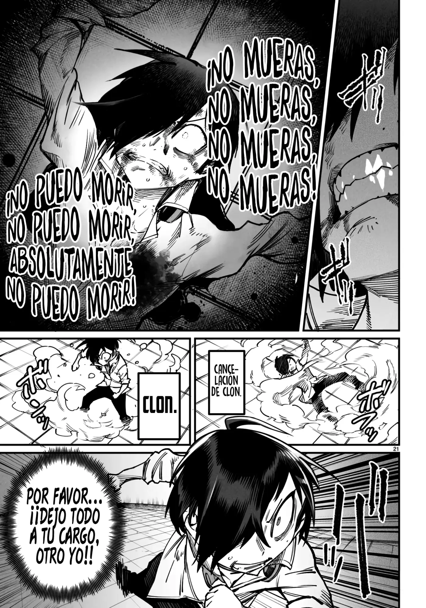 Reencarnado En Un Coliseo ~Utilizando La Habilidad Más Débil Para Derrotar A Las Mujeres Más Fuertes Y Crear Un Harem De Esclavas~ - Capítulo 19 - Página 21 - LectorTMOo