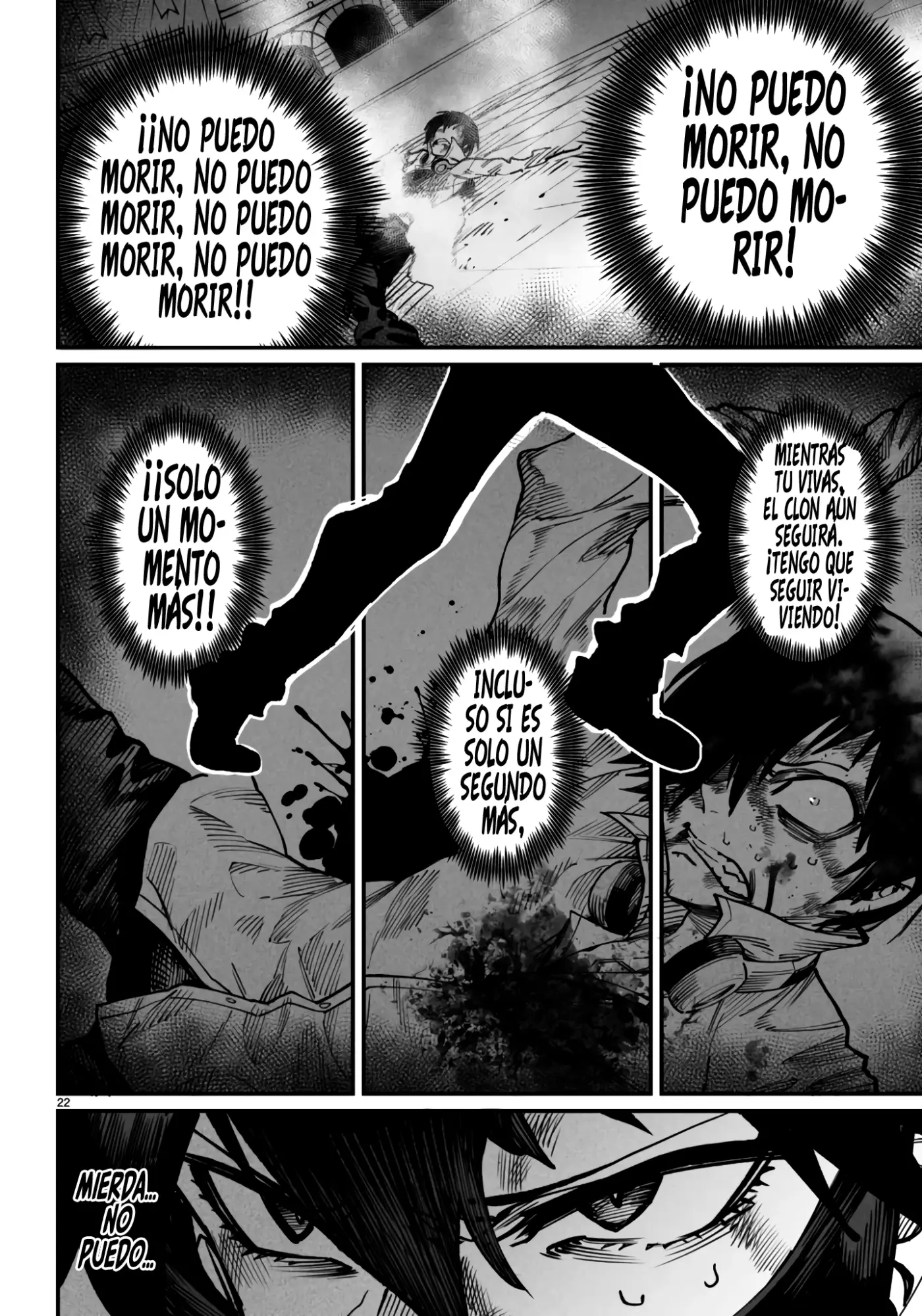 Reencarnado En Un Coliseo ~Utilizando La Habilidad Más Débil Para Derrotar A Las Mujeres Más Fuertes Y Crear Un Harem De Esclavas~ - Capítulo 19 - Página 22 - LectorTMOo