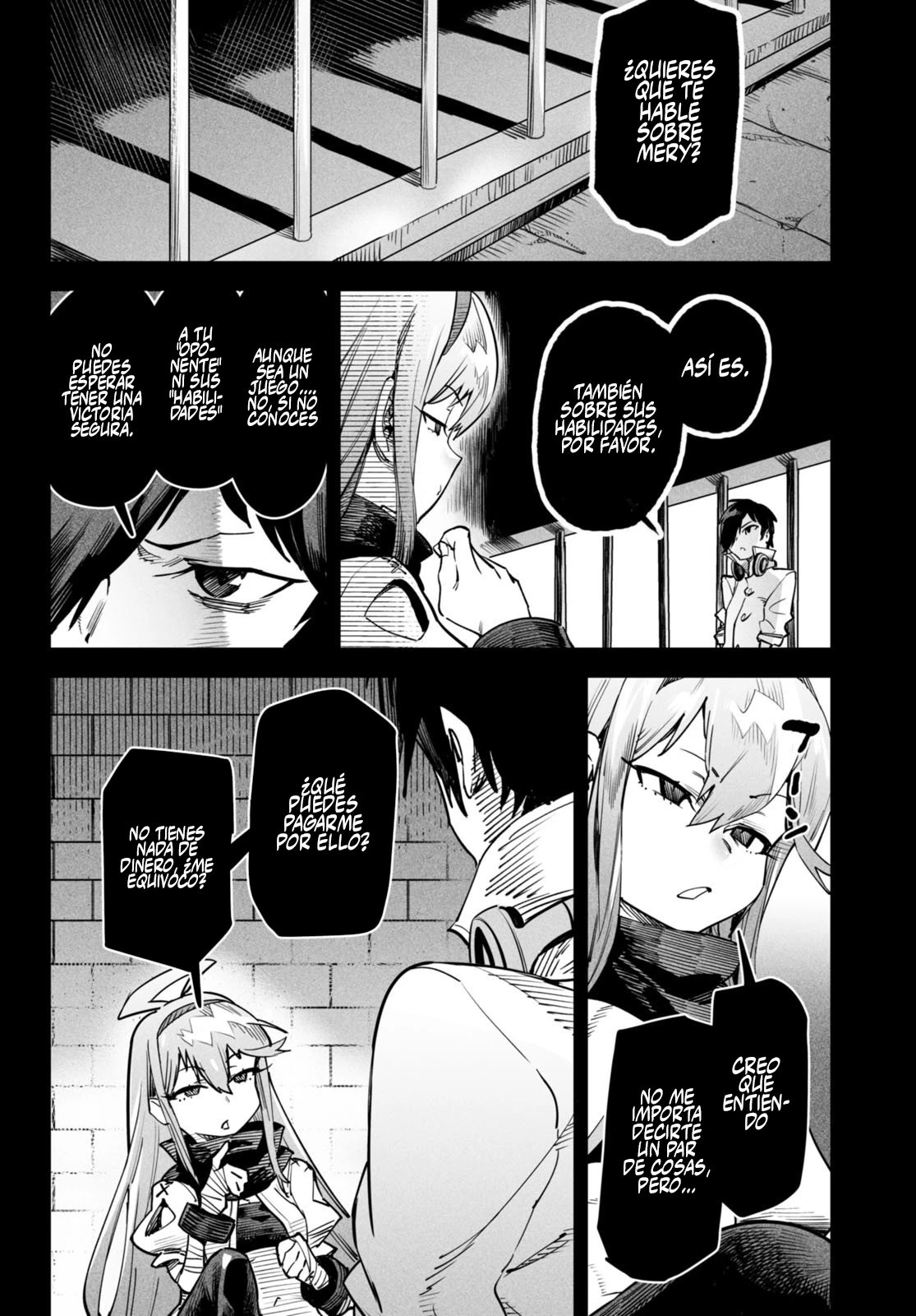 Reencarnado En Un Coliseo ~Utilizando La Habilidad Más Débil Para Derrotar A Las Mujeres Más Fuertes Y Crear Un Harem De Esclavas~ - Capítulo 2 - Página 4 - LectorTMOo