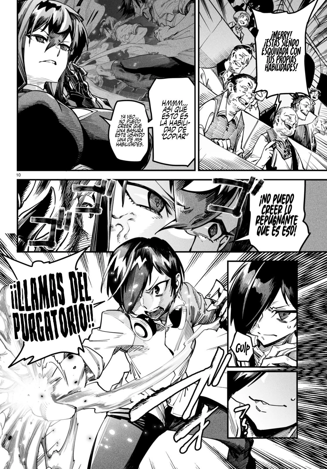 Reencarnado En Un Coliseo ~Utilizando La Habilidad Más Débil Para Derrotar A Las Mujeres Más Fuertes Y Crear Un Harem De Esclavas~ - Capítulo 2 - Página 12 - LectorTMOo