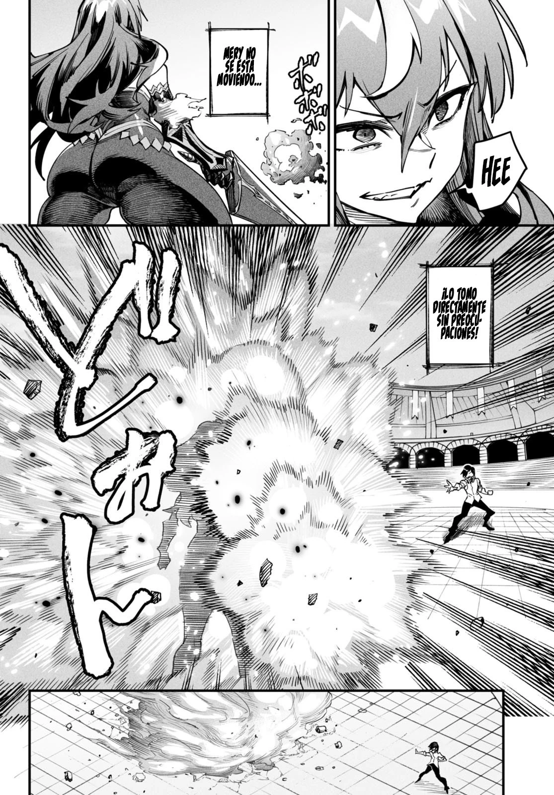 Reencarnado En Un Coliseo ~Utilizando La Habilidad Más Débil Para Derrotar A Las Mujeres Más Fuertes Y Crear Un Harem De Esclavas~ - Capítulo 2 - Página 14 - LectorTMOo
