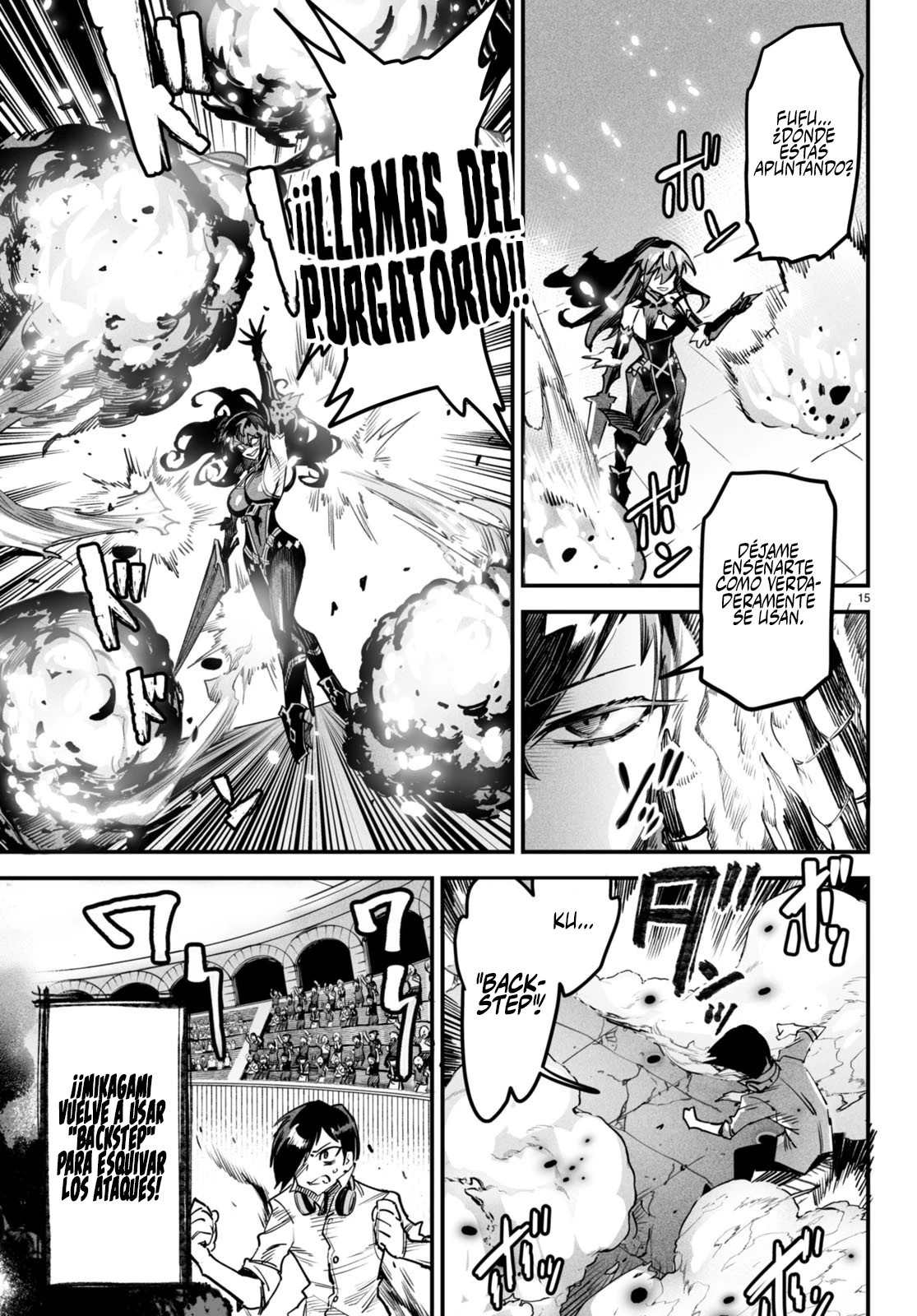 Reencarnado En Un Coliseo ~Utilizando La Habilidad Más Débil Para Derrotar A Las Mujeres Más Fuertes Y Crear Un Harem De Esclavas~ - Capítulo 2 - Página 17 - LectorTMOo
