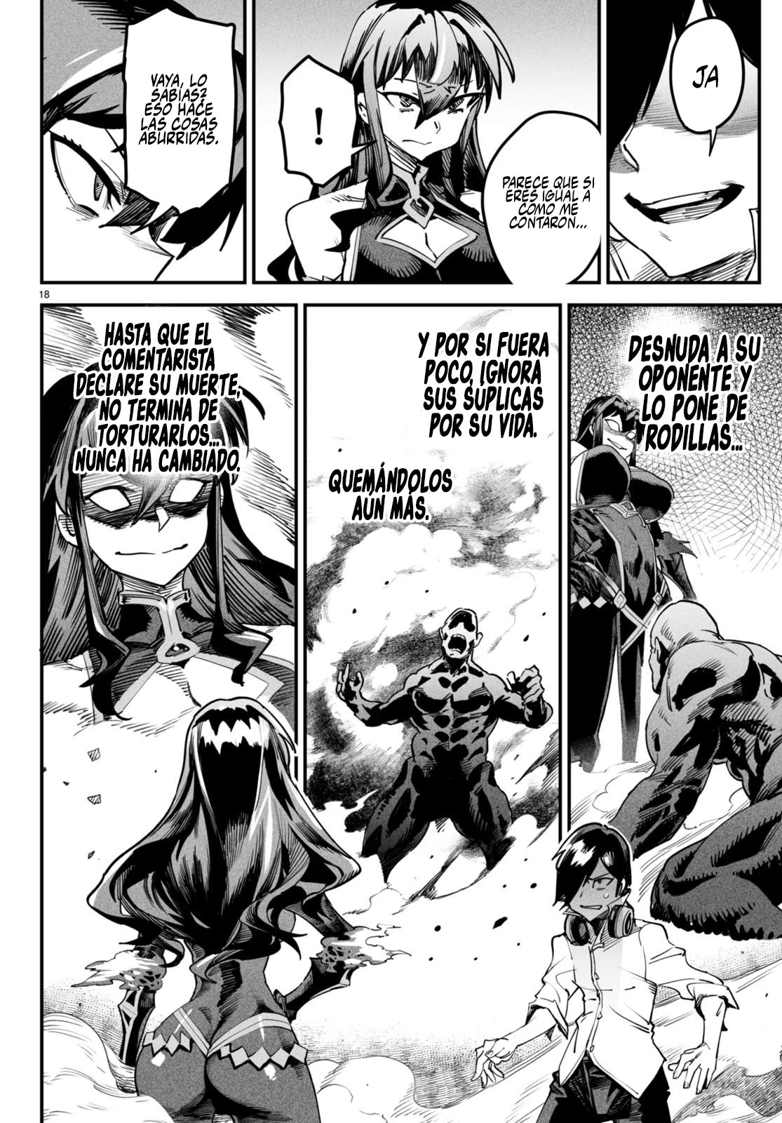 Reencarnado En Un Coliseo ~Utilizando La Habilidad Más Débil Para Derrotar A Las Mujeres Más Fuertes Y Crear Un Harem De Esclavas~ - Capítulo 2 - Página 20 - LectorTMOo