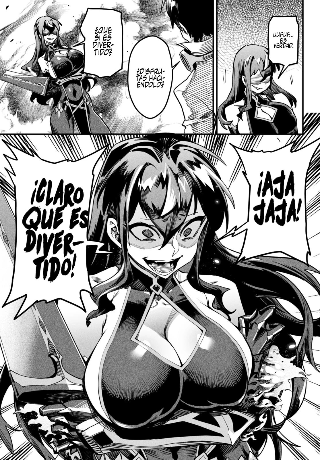 Reencarnado En Un Coliseo ~Utilizando La Habilidad Más Débil Para Derrotar A Las Mujeres Más Fuertes Y Crear Un Harem De Esclavas~ - Capítulo 2 - Página 21 - LectorTMOo