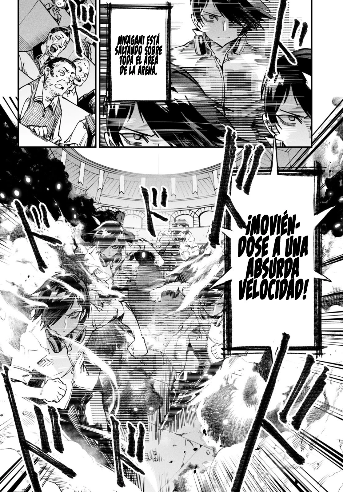 Reencarnado En Un Coliseo ~Utilizando La Habilidad Más Débil Para Derrotar A Las Mujeres Más Fuertes Y Crear Un Harem De Esclavas~ - Capítulo 2 - Página 26 - LectorTMOo