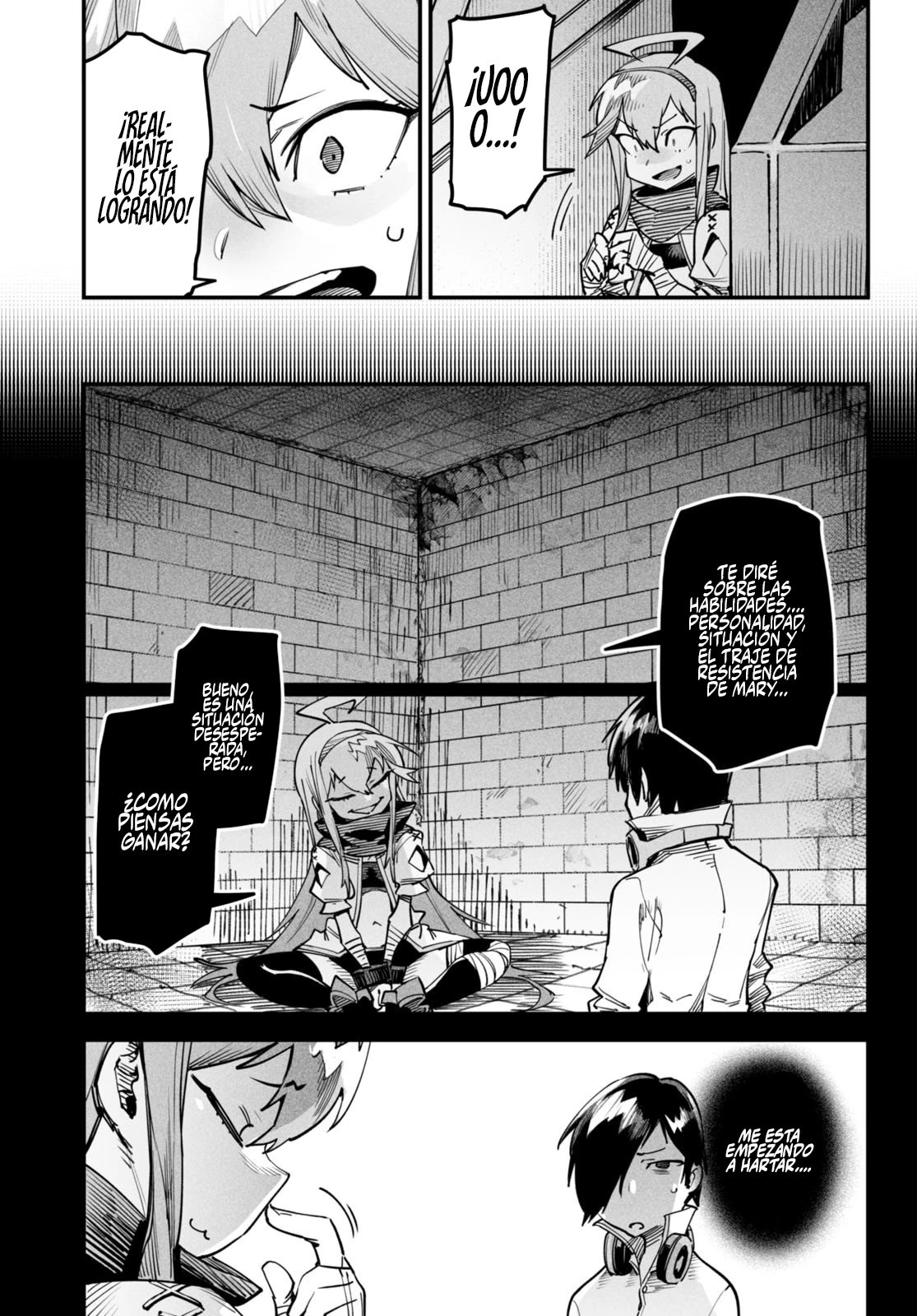 Reencarnado En Un Coliseo ~Utilizando La Habilidad Más Débil Para Derrotar A Las Mujeres Más Fuertes Y Crear Un Harem De Esclavas~ - Capítulo 2 - Página 27 - LectorTMOo