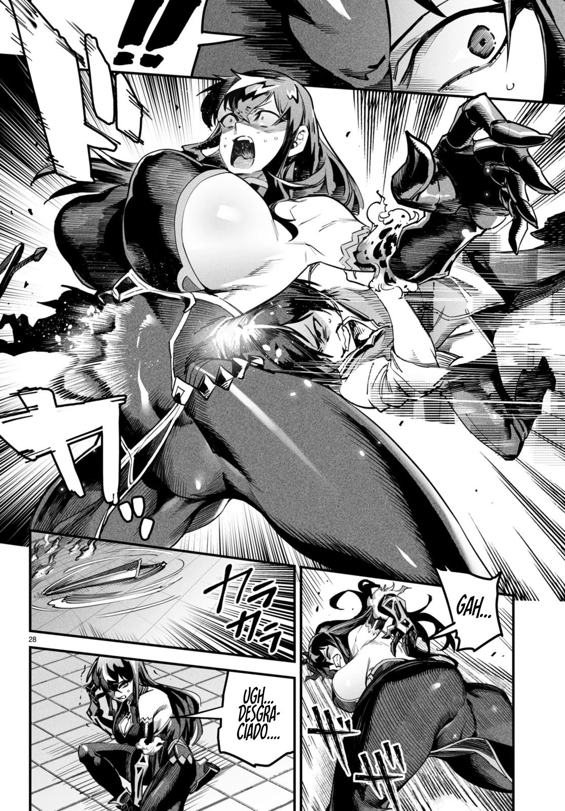 Reencarnado En Un Coliseo ~Utilizando La Habilidad Más Débil Para Derrotar A Las Mujeres Más Fuertes Y Crear Un Harem De Esclavas~ - Capítulo 2 - Página 30 - LectorTMOo