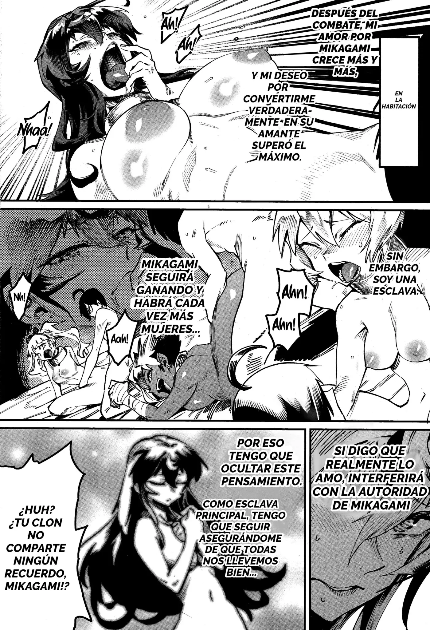 Reencarnado En Un Coliseo ~Utilizando La Habilidad Más Débil Para Derrotar A Las Mujeres Más Fuertes Y Crear Un Harem De Esclavas~ - Capítulo 20.5 - Página 5 - LectorTMOo
