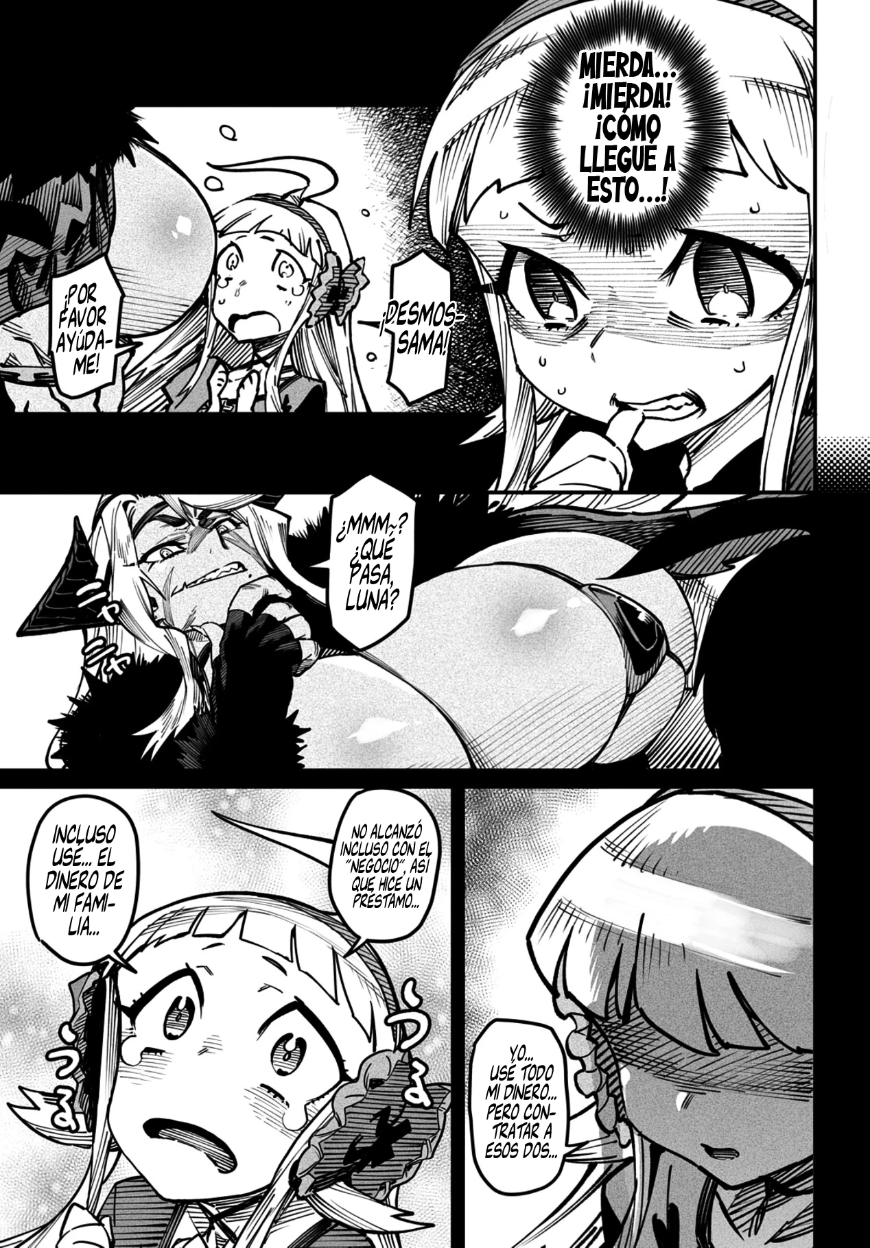 Reencarnado En Un Coliseo ~Utilizando La Habilidad Más Débil Para Derrotar A Las Mujeres Más Fuertes Y Crear Un Harem De Esclavas~ - Capítulo 20 - Página 5 - LectorTMOo