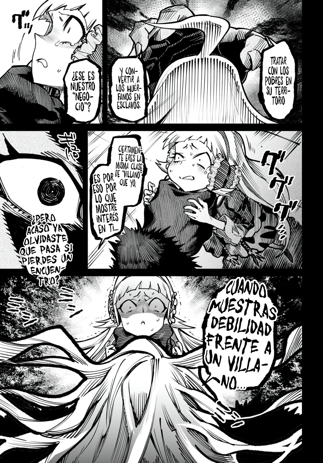 Reencarnado En Un Coliseo ~Utilizando La Habilidad Más Débil Para Derrotar A Las Mujeres Más Fuertes Y Crear Un Harem De Esclavas~ - Capítulo 20 - Página 7 - LectorTMOo