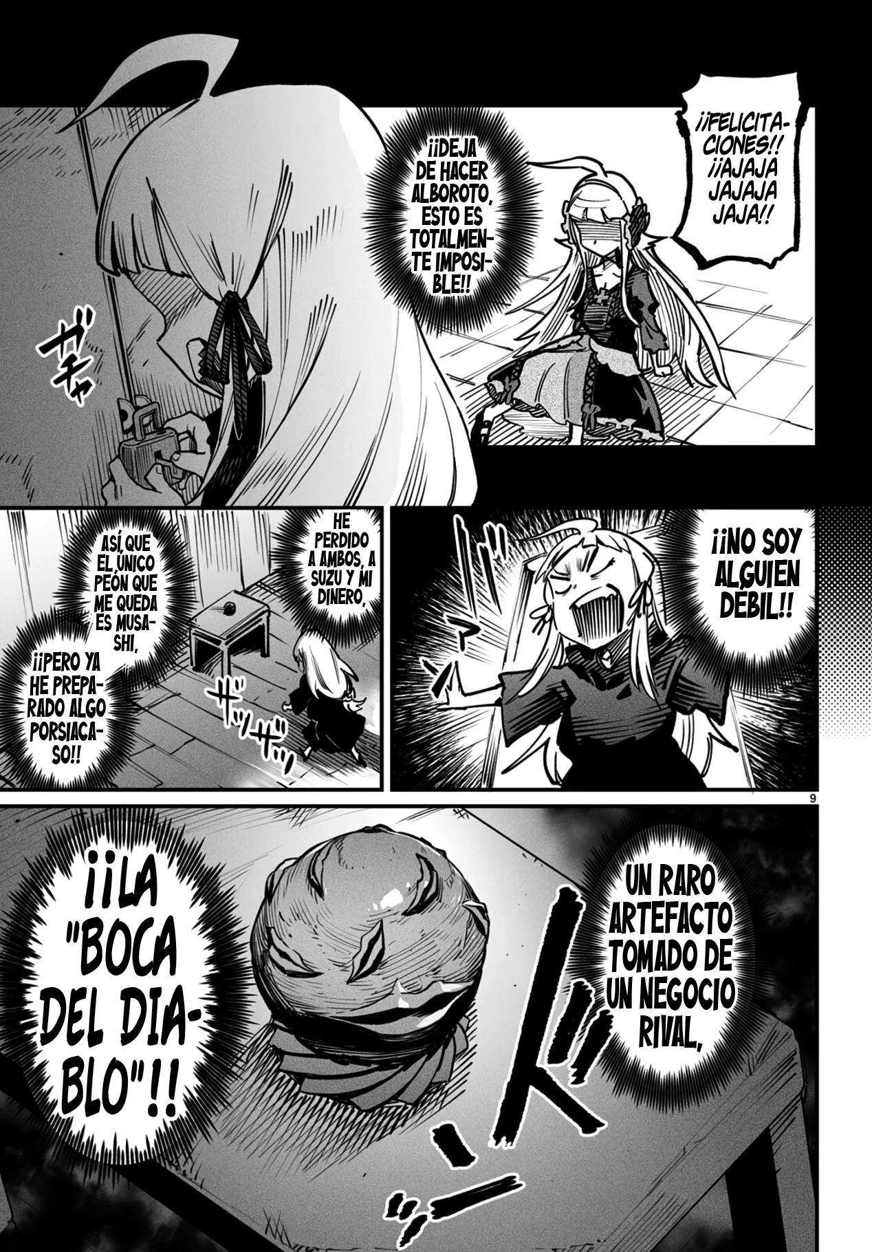 Reencarnado En Un Coliseo ~Utilizando La Habilidad Más Débil Para Derrotar A Las Mujeres Más Fuertes Y Crear Un Harem De Esclavas~ - Capítulo 20 - Página 11 - LectorTMOo