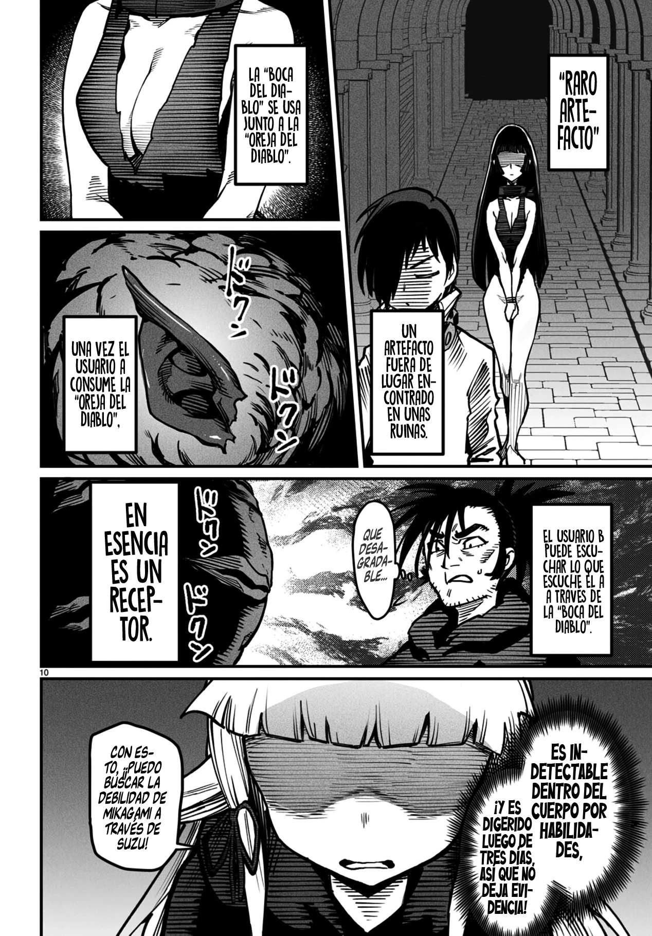 Reencarnado En Un Coliseo ~Utilizando La Habilidad Más Débil Para Derrotar A Las Mujeres Más Fuertes Y Crear Un Harem De Esclavas~ - Capítulo 20 - Página 12 - LectorTMOo