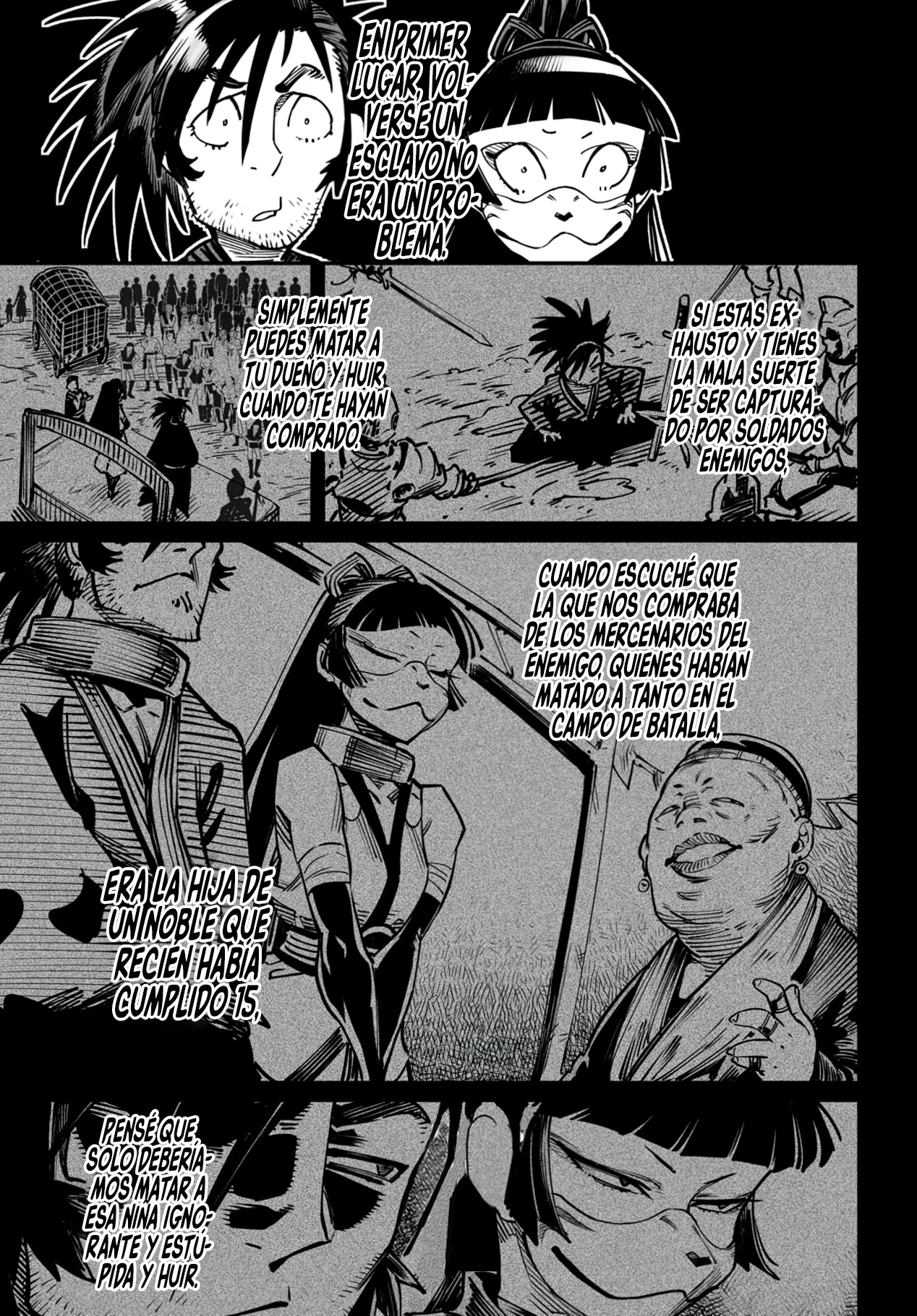 Reencarnado En Un Coliseo ~Utilizando La Habilidad Más Débil Para Derrotar A Las Mujeres Más Fuertes Y Crear Un Harem De Esclavas~ - Capítulo 20 - Página 15 - LectorTMOo