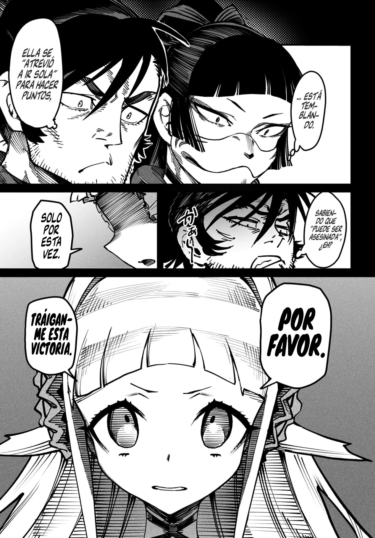 Reencarnado En Un Coliseo ~Utilizando La Habilidad Más Débil Para Derrotar A Las Mujeres Más Fuertes Y Crear Un Harem De Esclavas~ - Capítulo 20 - Página 17 - LectorTMOo