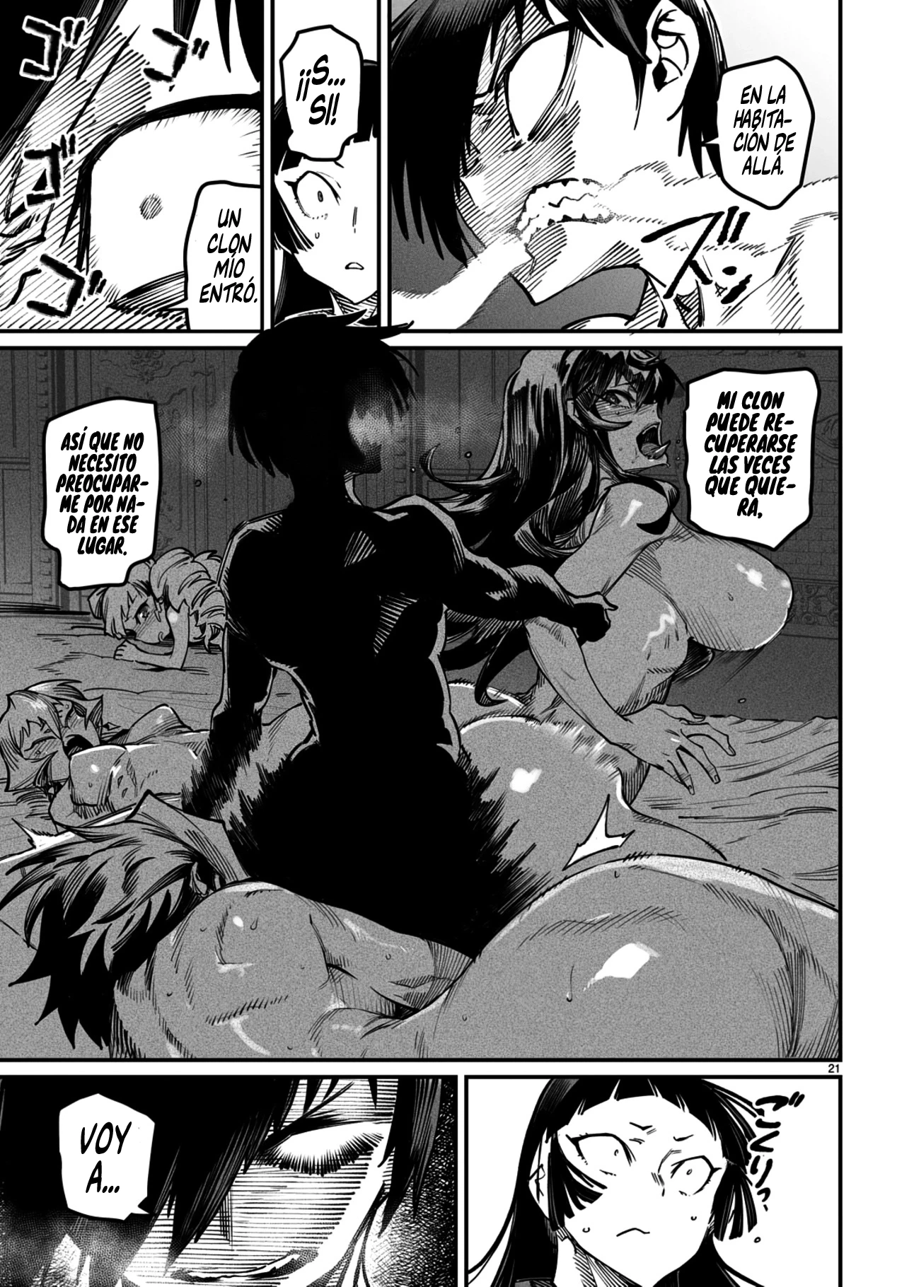 Reencarnado En Un Coliseo ~Utilizando La Habilidad Más Débil Para Derrotar A Las Mujeres Más Fuertes Y Crear Un Harem De Esclavas~ - Capítulo 20 - Página 23 - LectorTMOo