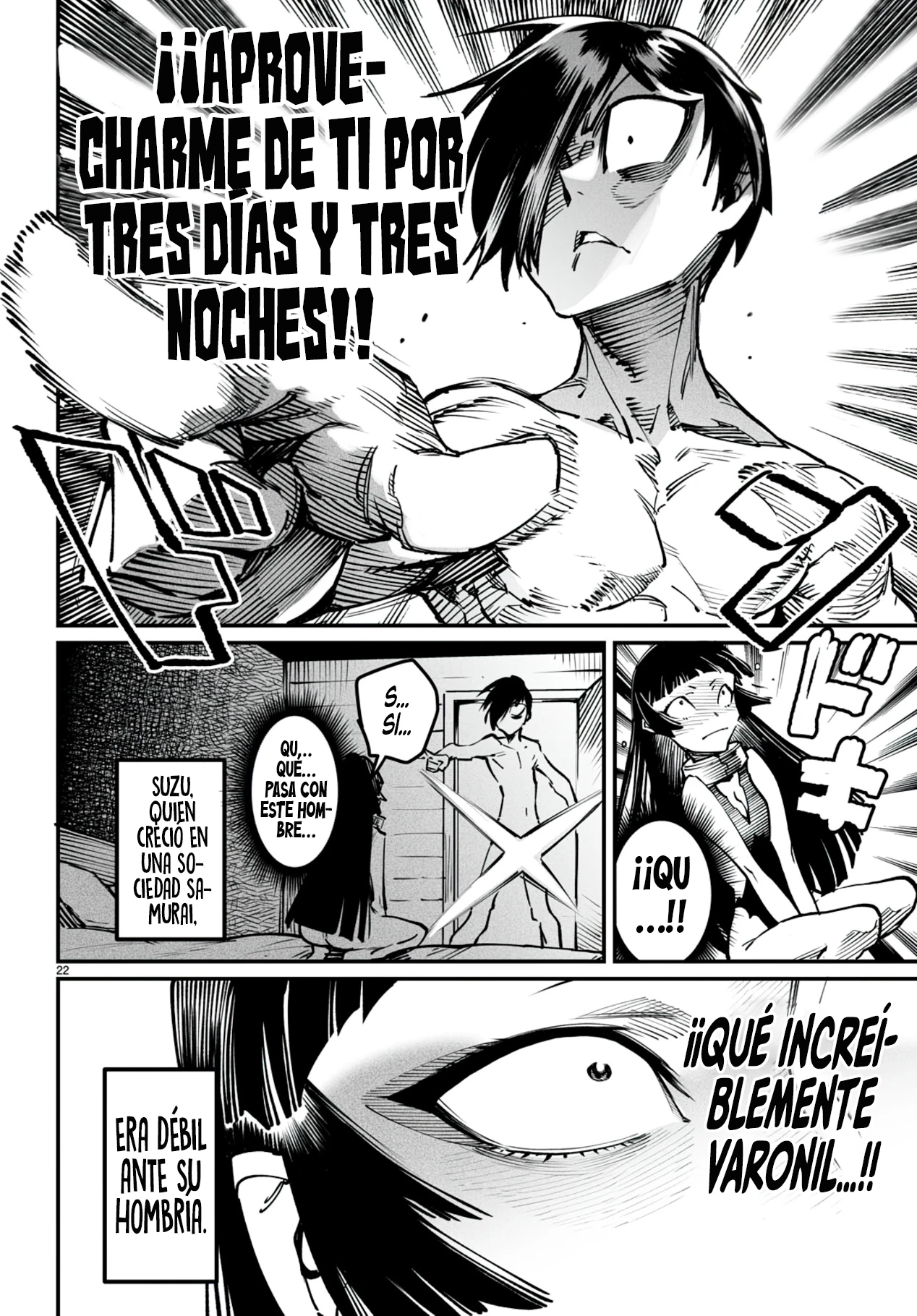 Reencarnado En Un Coliseo ~Utilizando La Habilidad Más Débil Para Derrotar A Las Mujeres Más Fuertes Y Crear Un Harem De Esclavas~ - Capítulo 20 - Página 24 - LectorTMOo