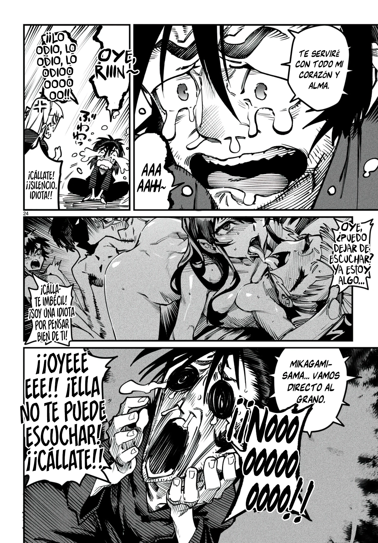 Reencarnado En Un Coliseo ~Utilizando La Habilidad Más Débil Para Derrotar A Las Mujeres Más Fuertes Y Crear Un Harem De Esclavas~ - Capítulo 20 - Página 26 - LectorTMOo