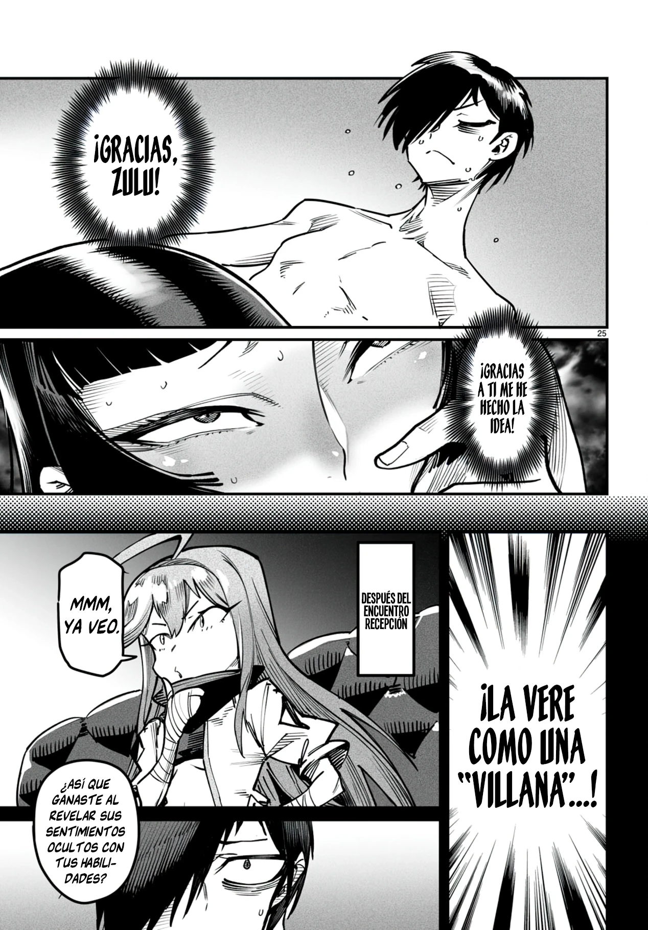 Reencarnado En Un Coliseo ~Utilizando La Habilidad Más Débil Para Derrotar A Las Mujeres Más Fuertes Y Crear Un Harem De Esclavas~ - Capítulo 20 - Página 27 - LectorTMOo