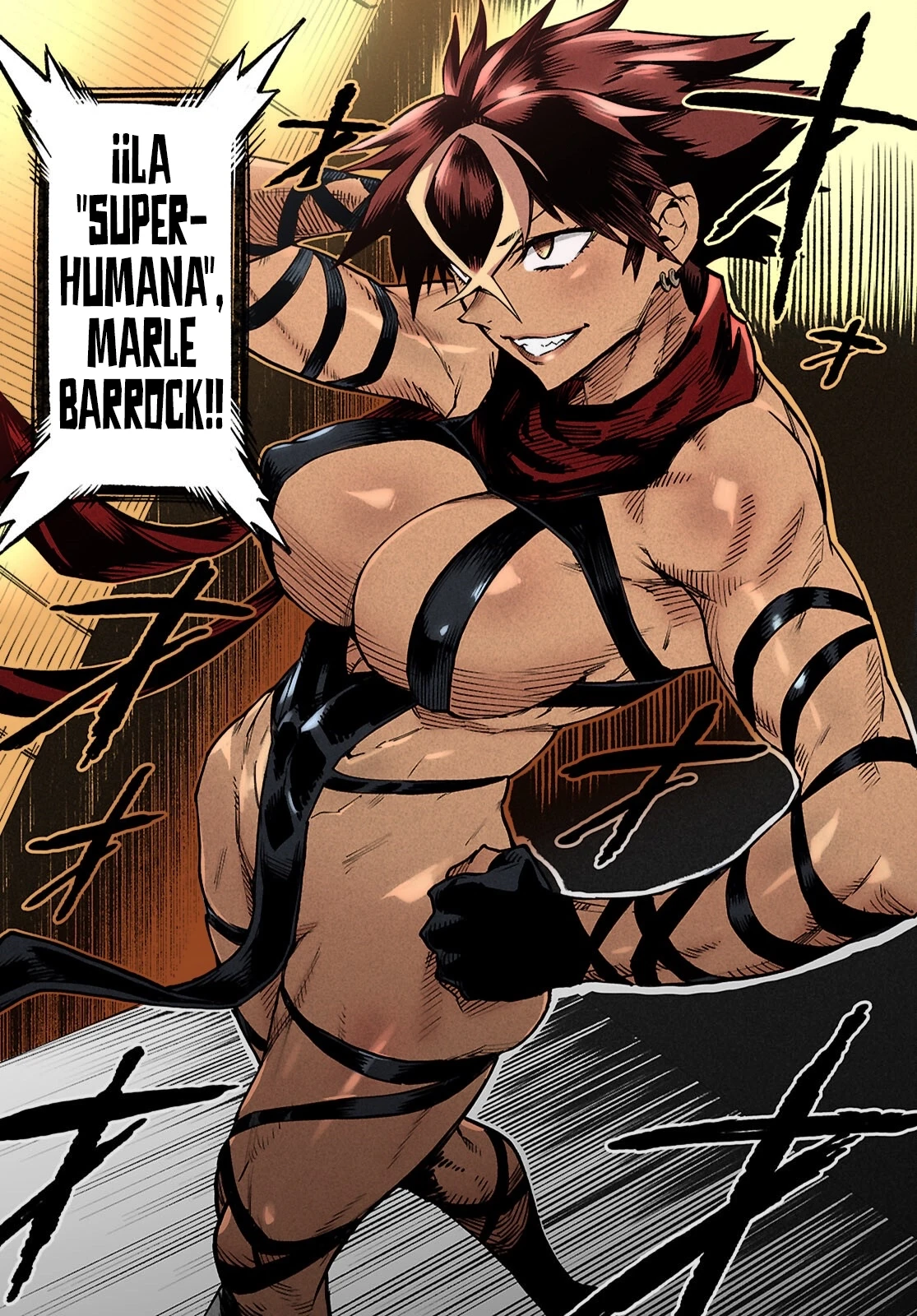 Reencarnado En Un Coliseo ~Utilizando La Habilidad Más Débil Para Derrotar A Las Mujeres Más Fuertes Y Crear Un Harem De Esclavas~ - Capítulo 21 - Página 7 - LectorTMOo