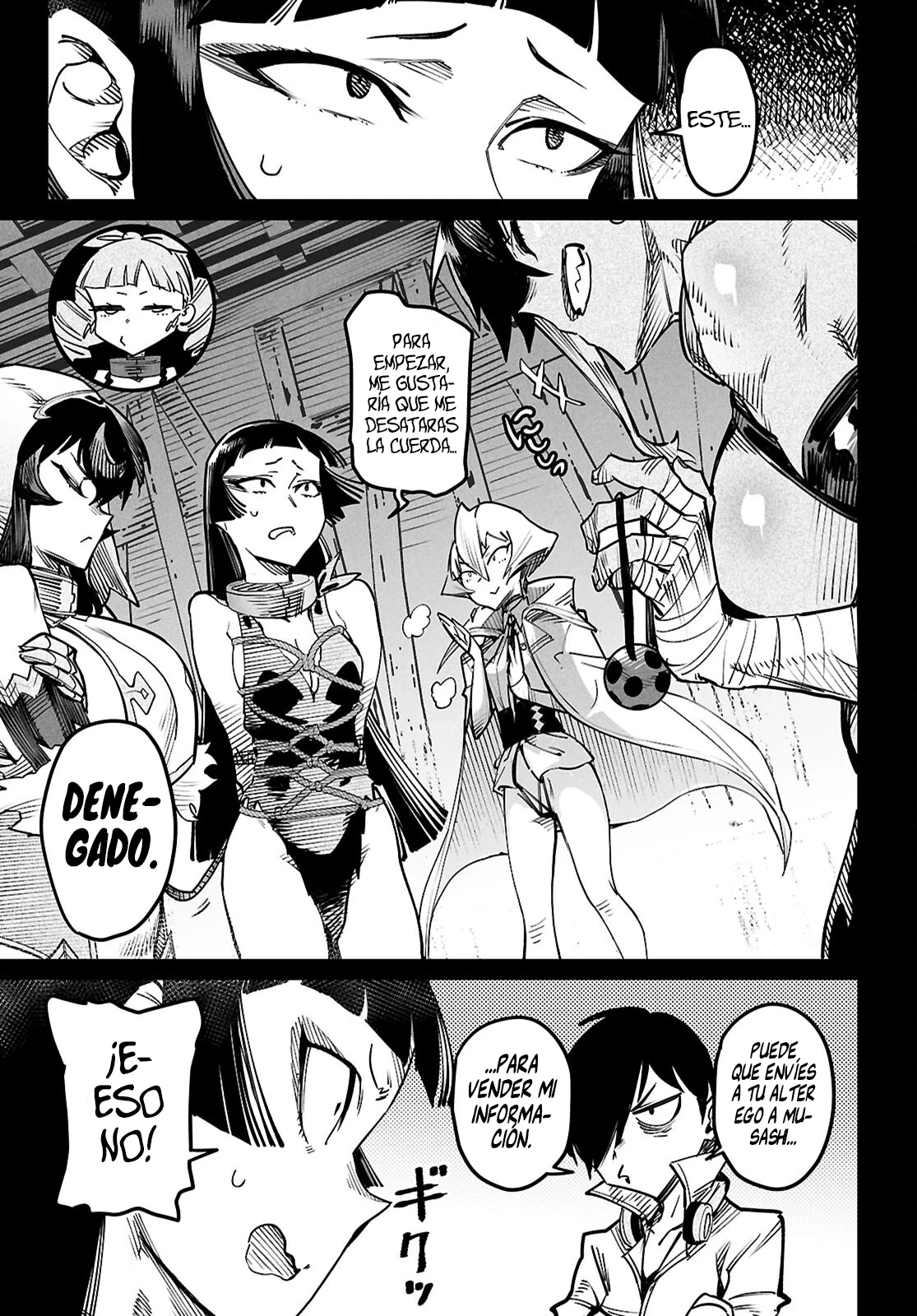 Reencarnado En Un Coliseo ~Utilizando La Habilidad Más Débil Para Derrotar A Las Mujeres Más Fuertes Y Crear Un Harem De Esclavas~ - Capítulo 21 - Página 11 - LectorTMOo