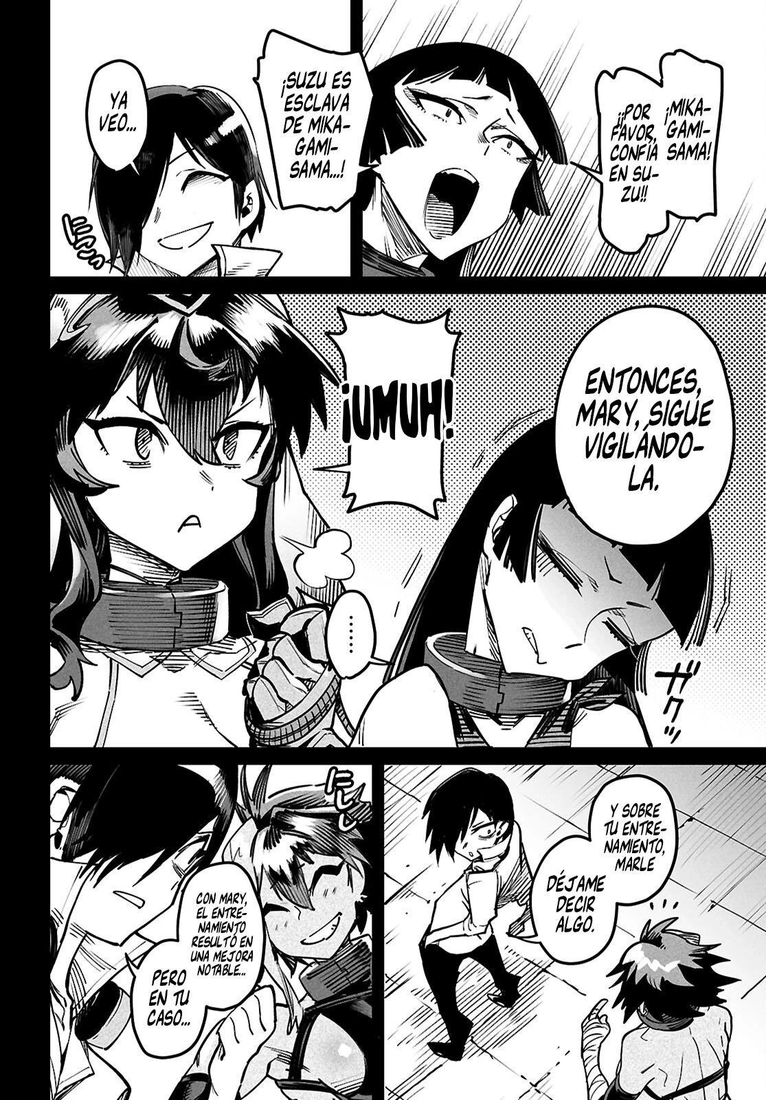 Reencarnado En Un Coliseo ~Utilizando La Habilidad Más Débil Para Derrotar A Las Mujeres Más Fuertes Y Crear Un Harem De Esclavas~ - Capítulo 21 - Página 12 - LectorTMOo
